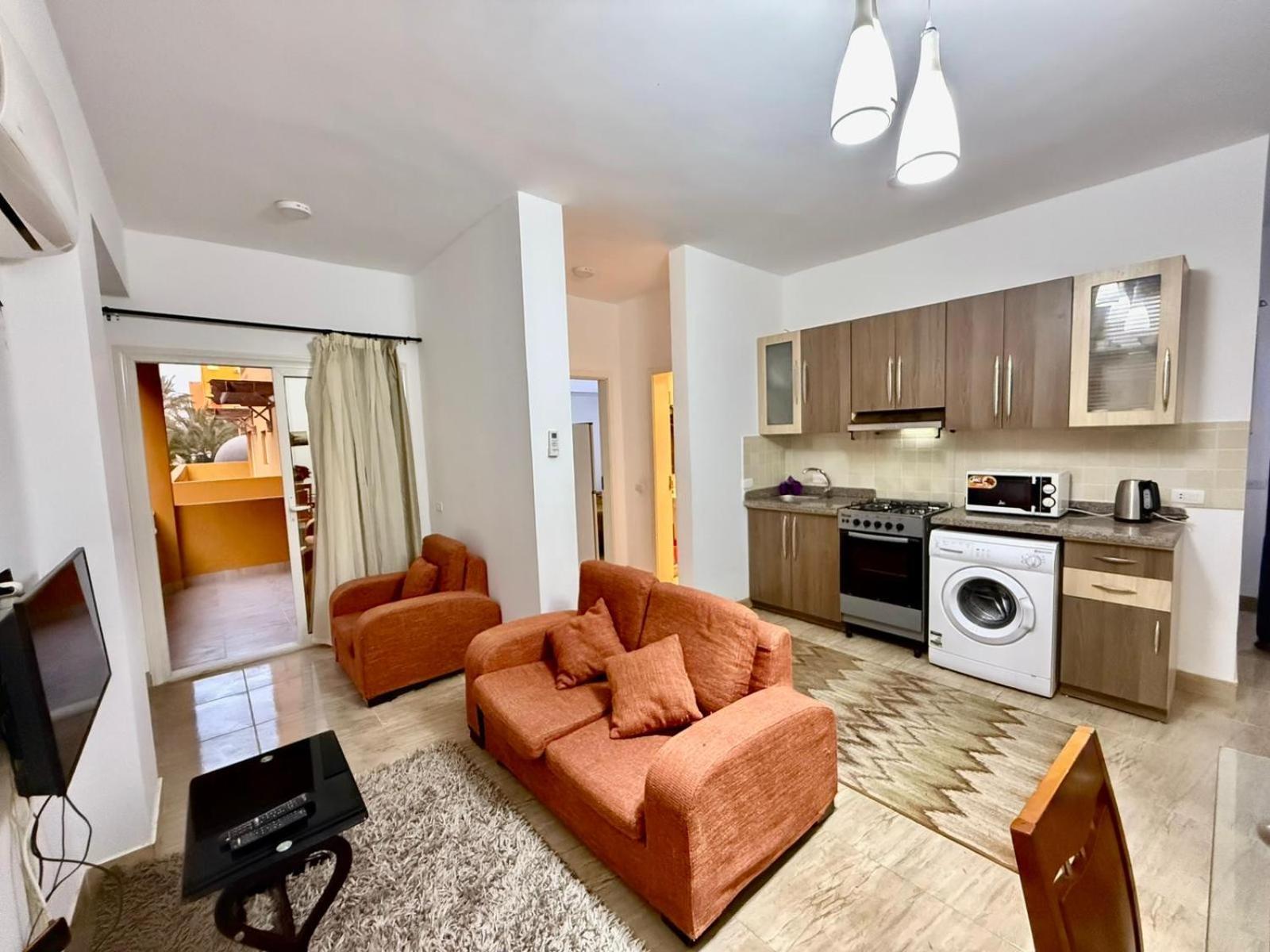 Apartment Elegant 1bd - Al Dora Resort,