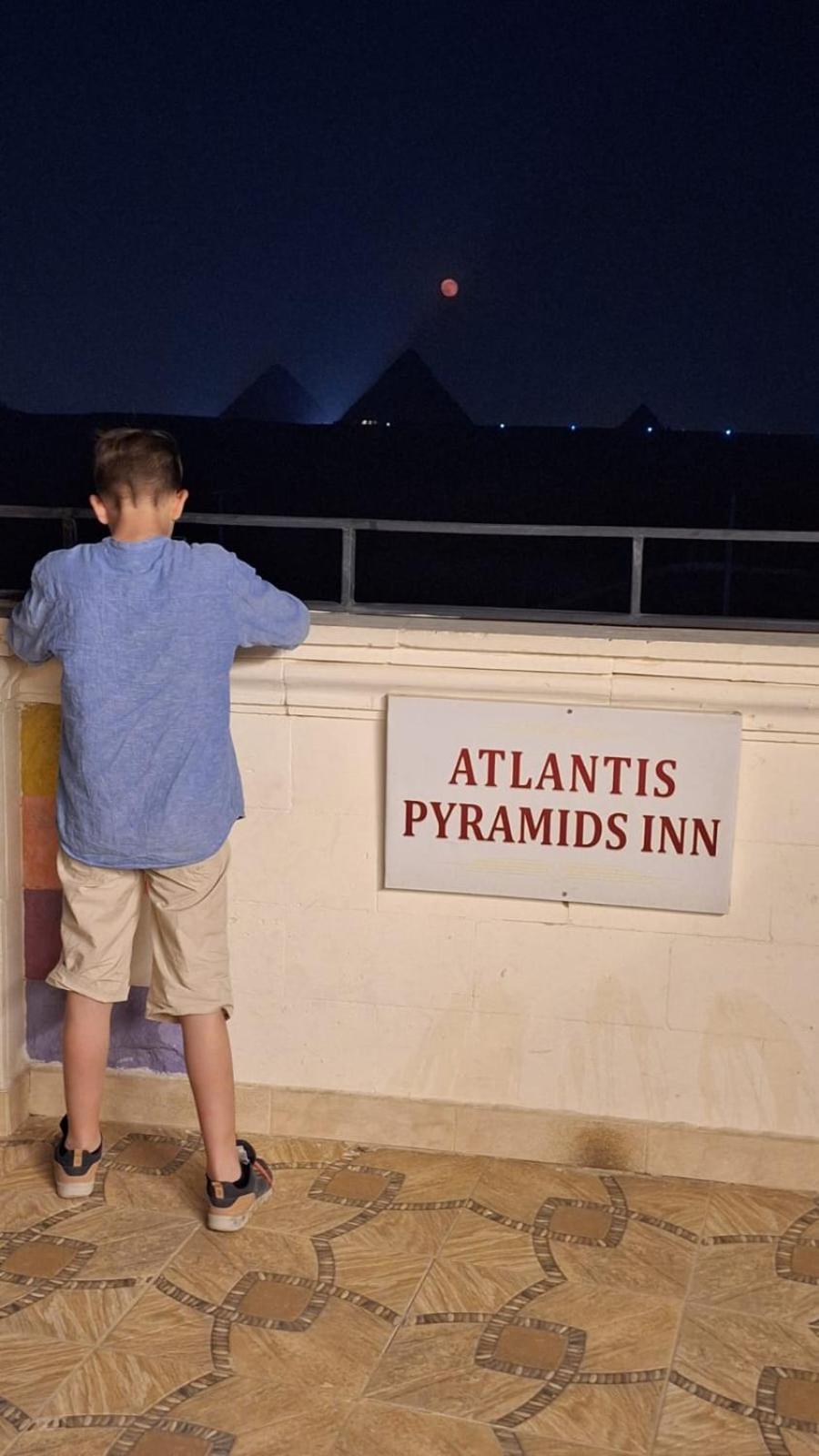 Atlantis Pyramids