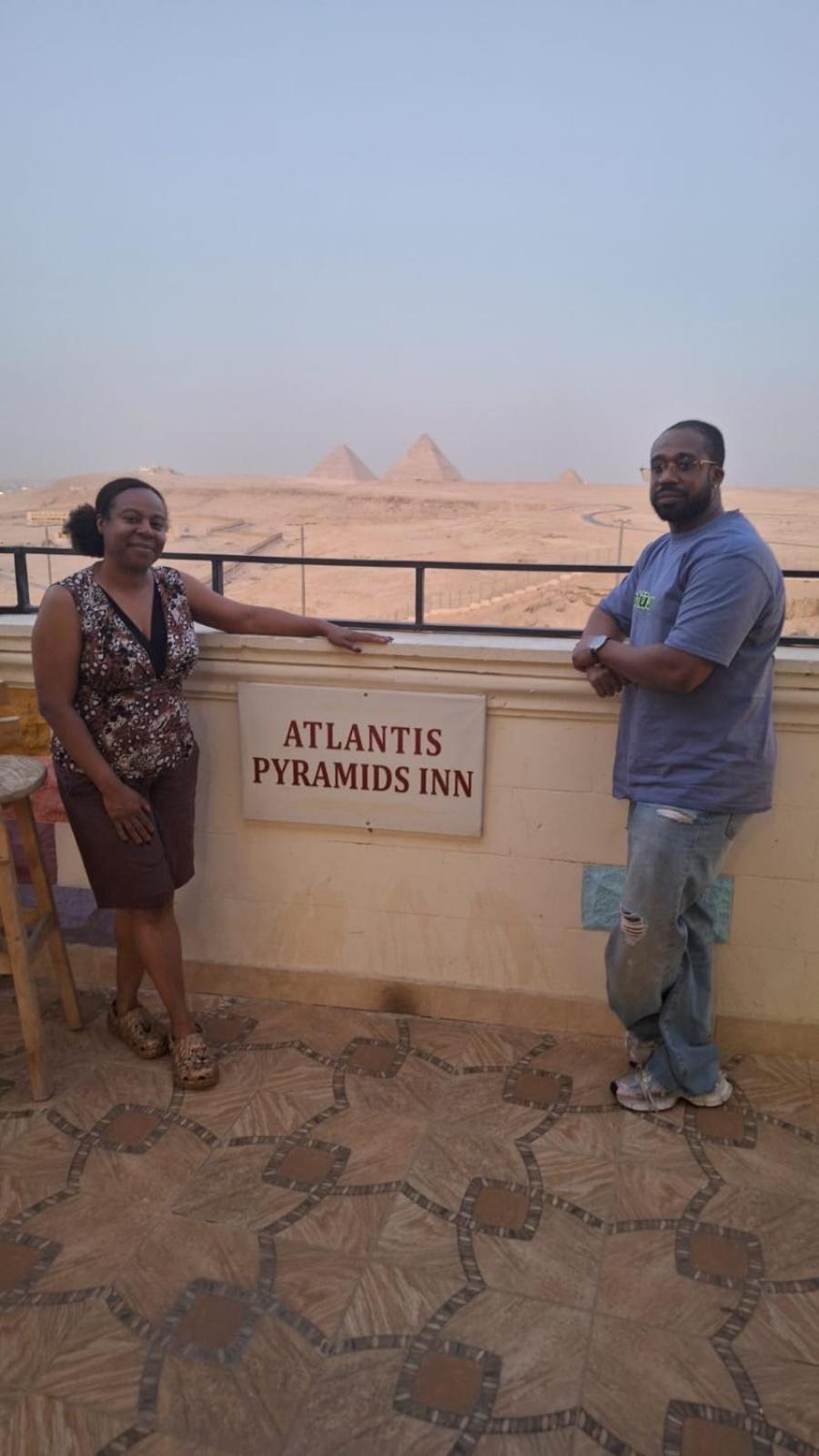 Guest house Atlantis Pyramids Ghatati