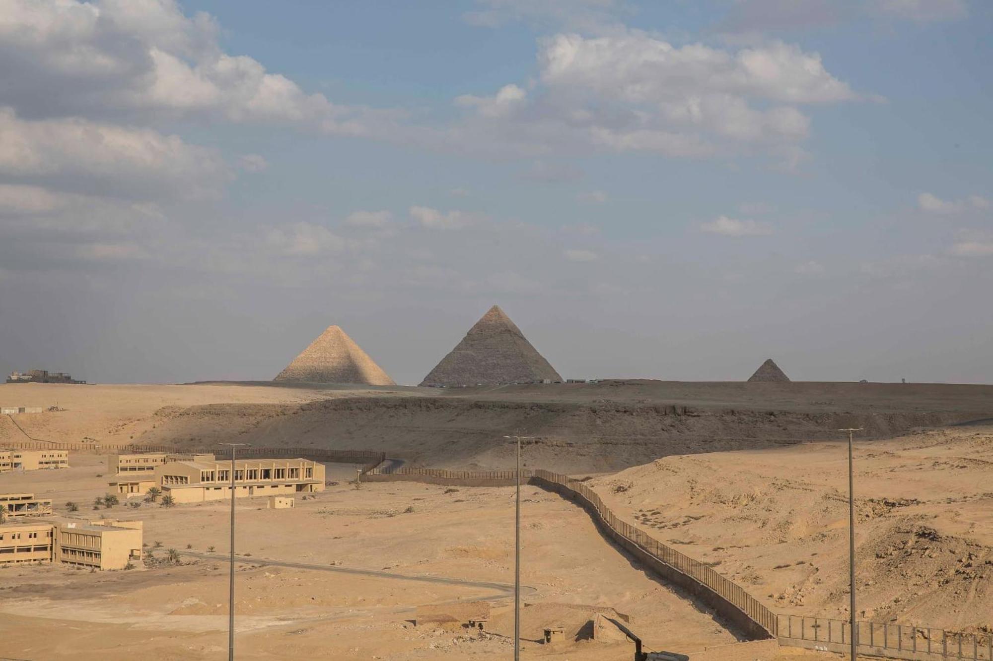 Guest house Atlantis Pyramids Ghatati