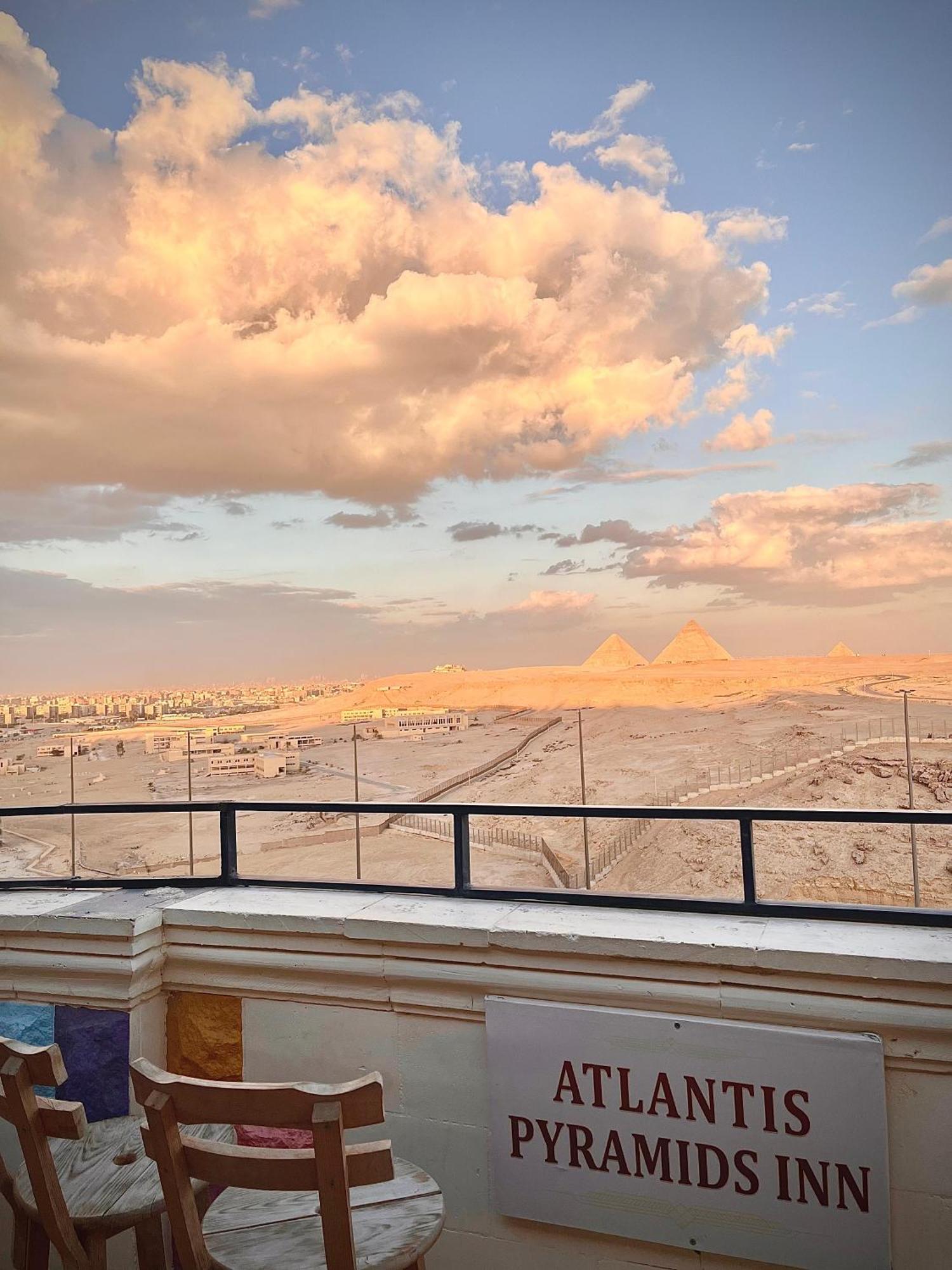 Atlantis Pyramids Guest house Ghatati