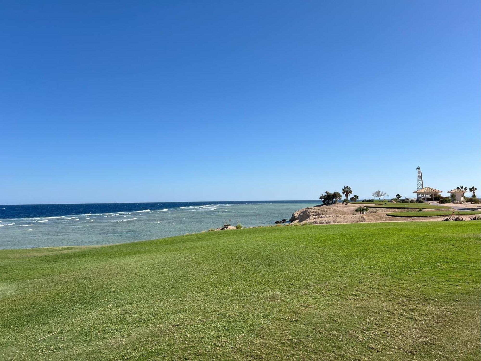 Casa De Madera - 1br Sea & Golf View - Soma Bay Apartamento Hurghada