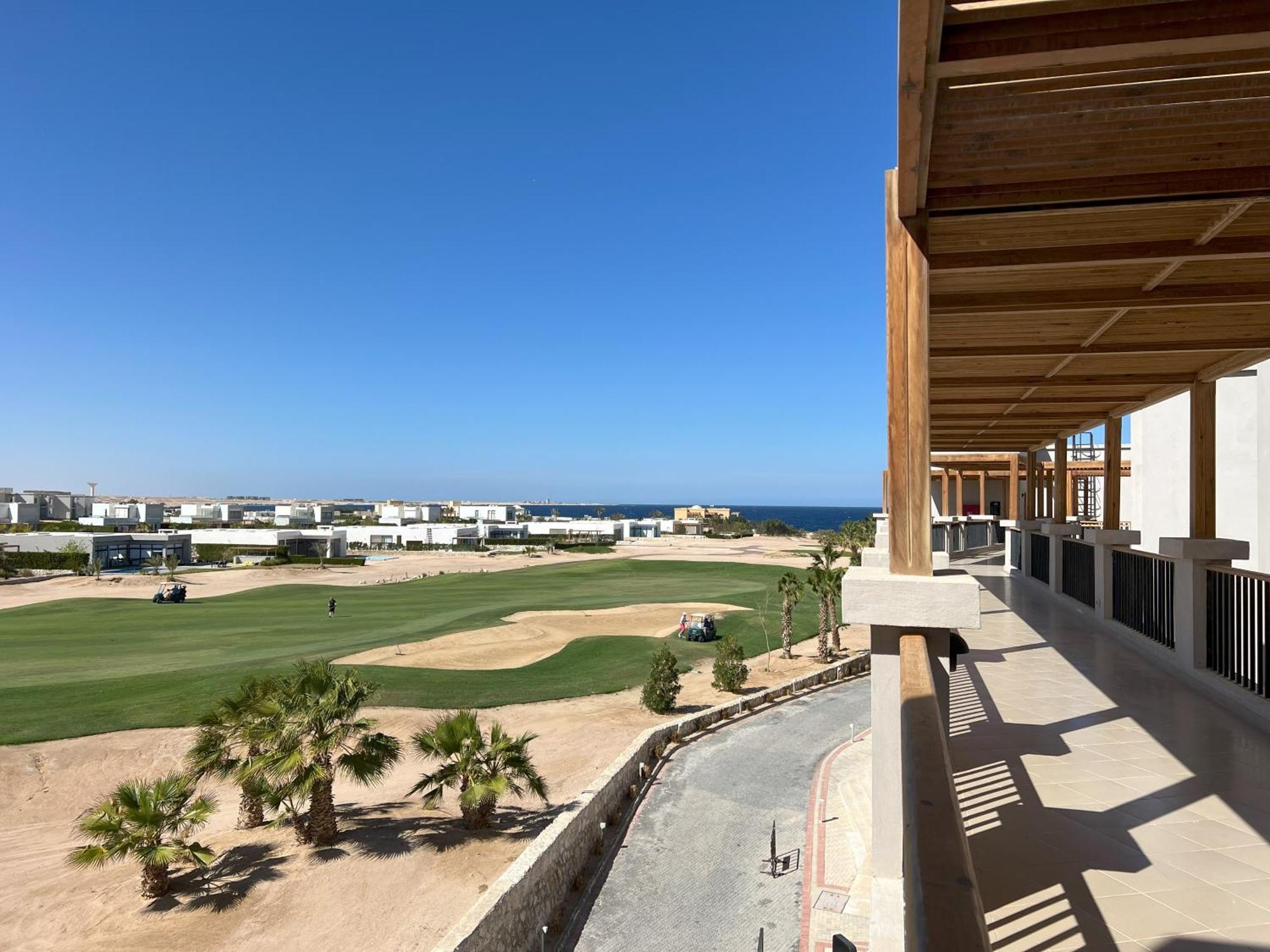 Casa De Madera - 1br Sea & Golf View - Soma Bay Apartamento