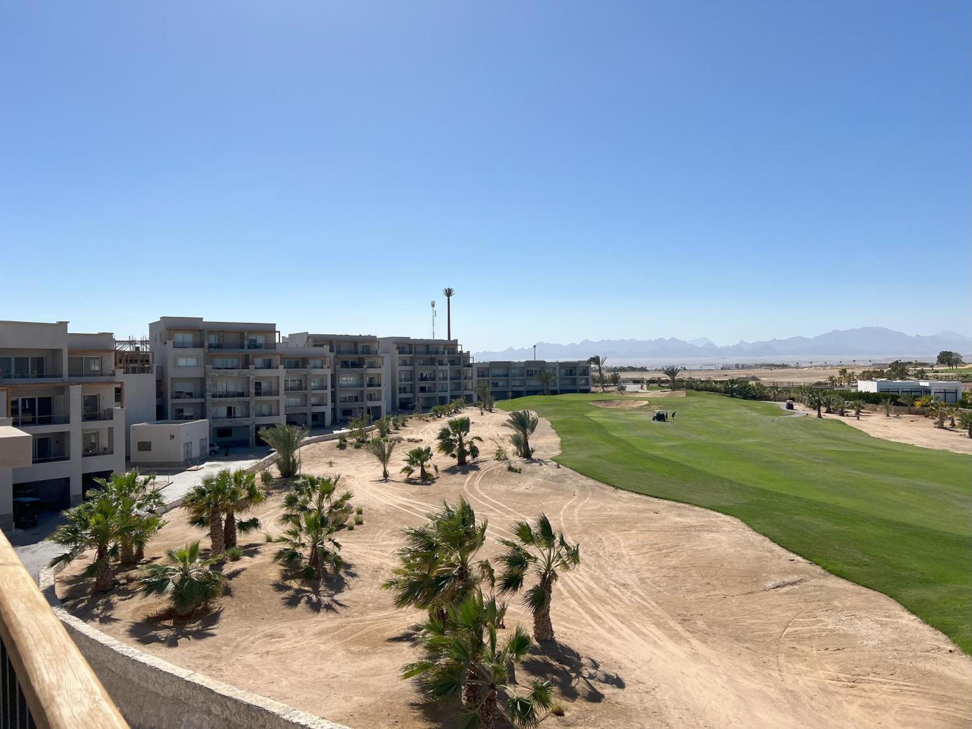 Apartamento Casa De Madera - 1br Sea & Golf View - Soma Bay Hurghada
