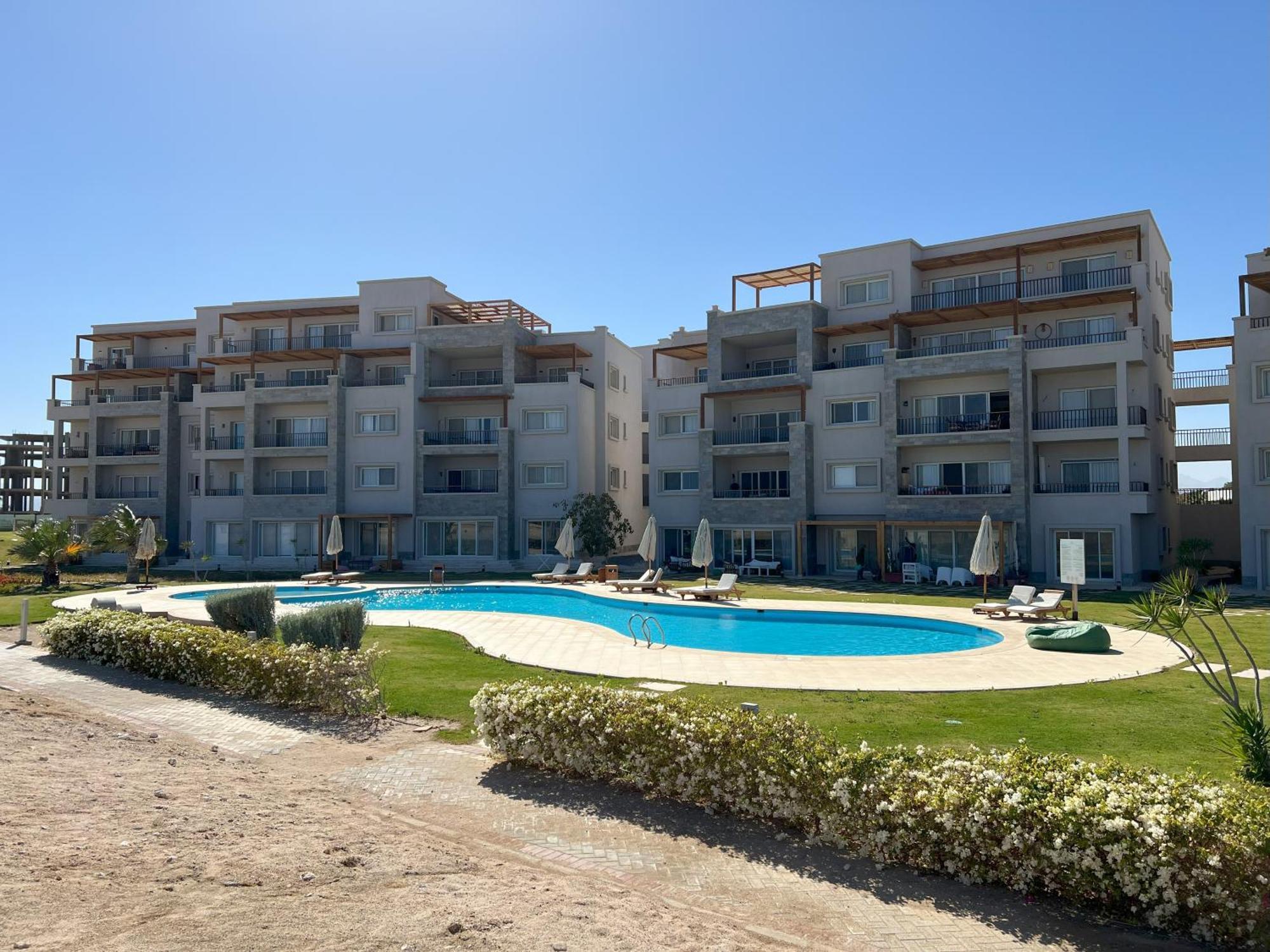 Casa De Madera - 1br Sea & Golf View - Soma Bay