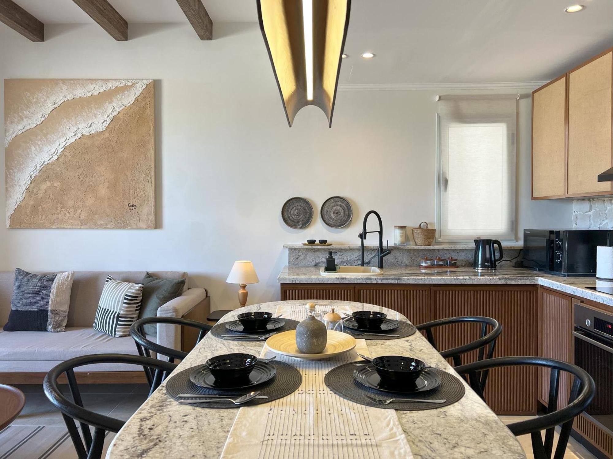 Casa De Madera - 1br Sea & Golf View - Soma Bay