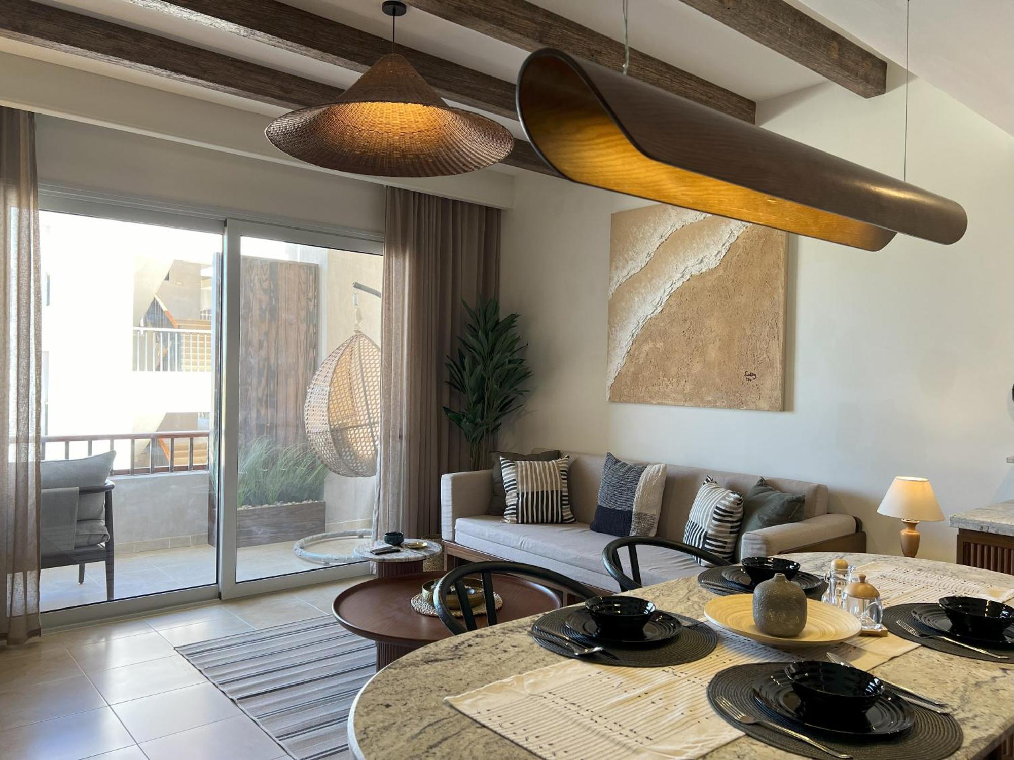 Casa De Madera - 1br Sea & Golf View - Soma Bay Hurghada