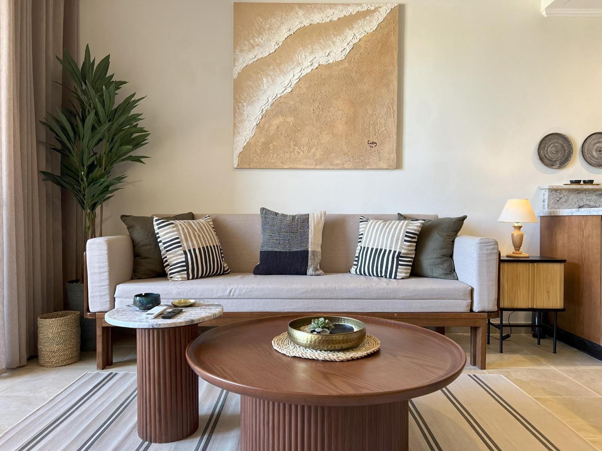 Casa De Madera - 1br Sea & Golf View - Soma Bay