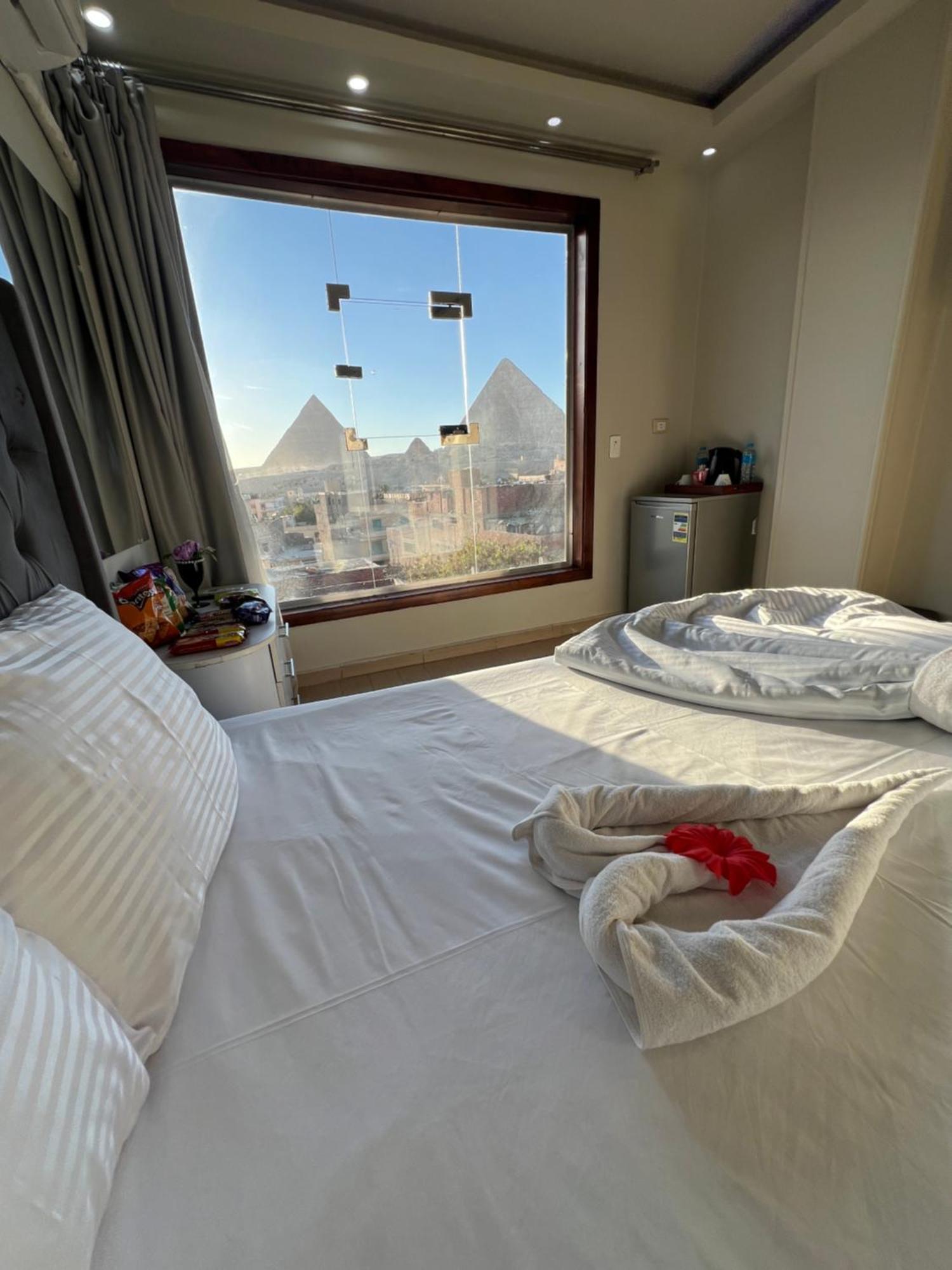Hotel Pyramids Hills Kafrat al Jabal