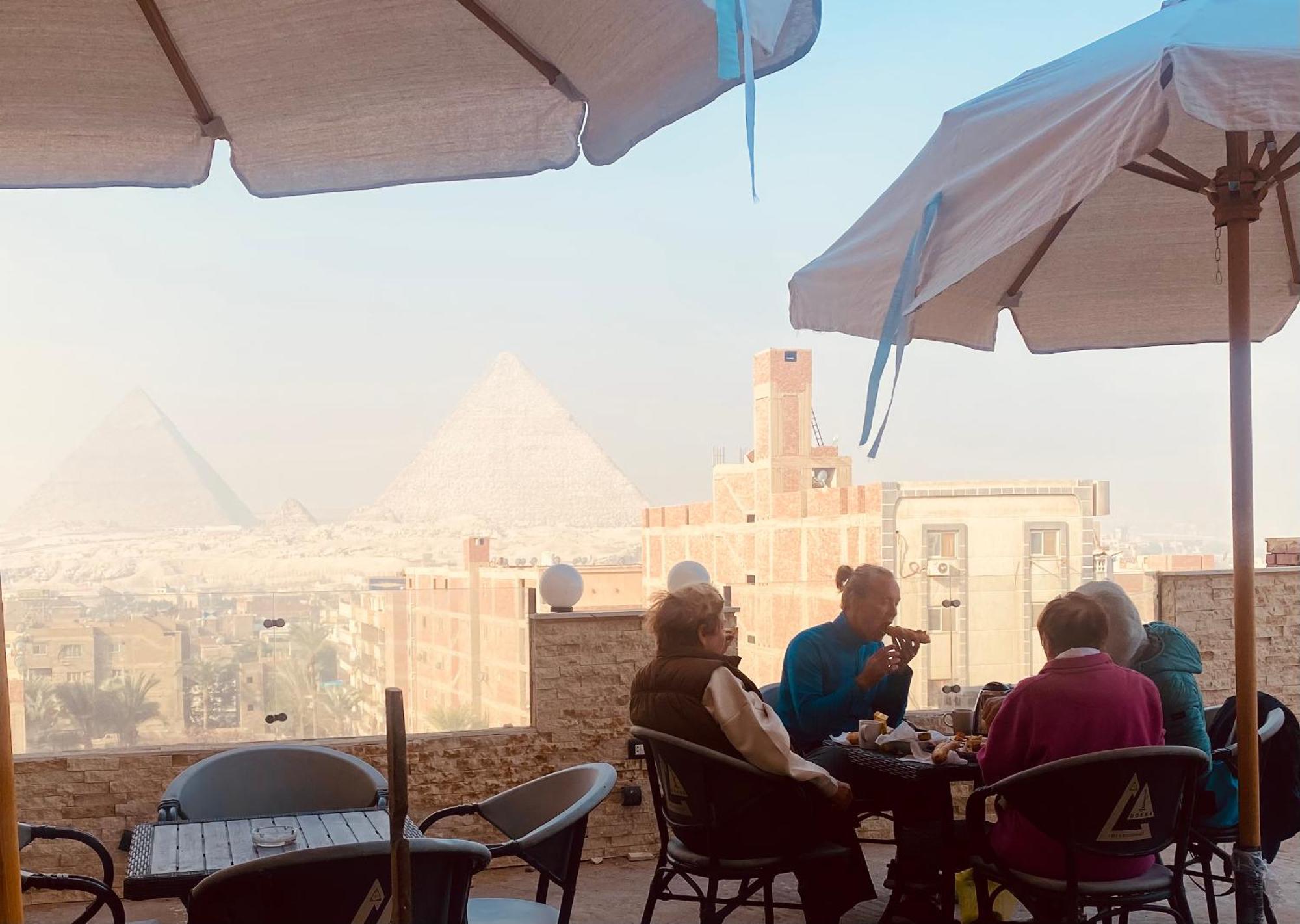 Experience Pyramids View