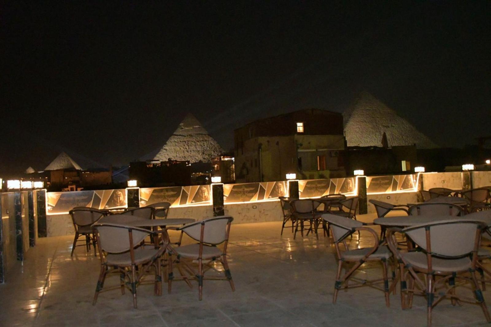 Hotel The View Pyramids Gold One Kafrat al Jabal