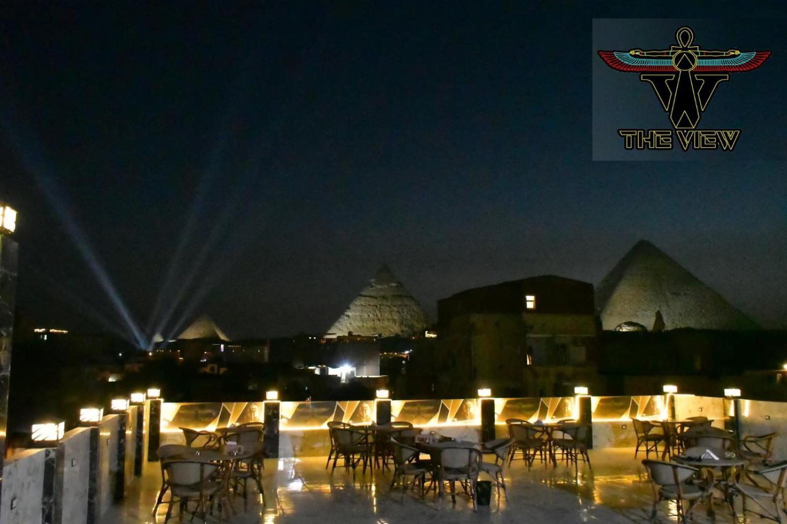 The View Pyramids Gold One Hotel Kafrat al Jabal