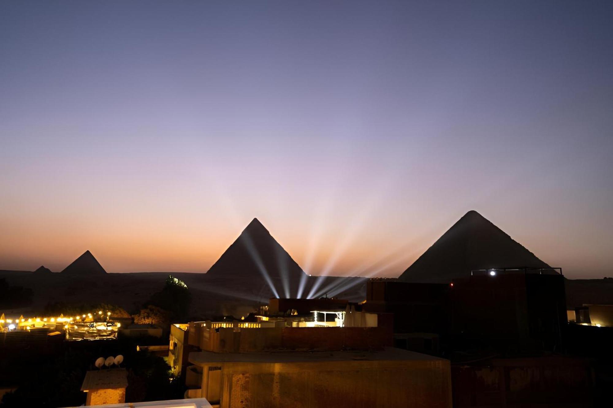 The Sun, Sand, And Pyramids Of Heaven Hotel Kafrat al Jabal