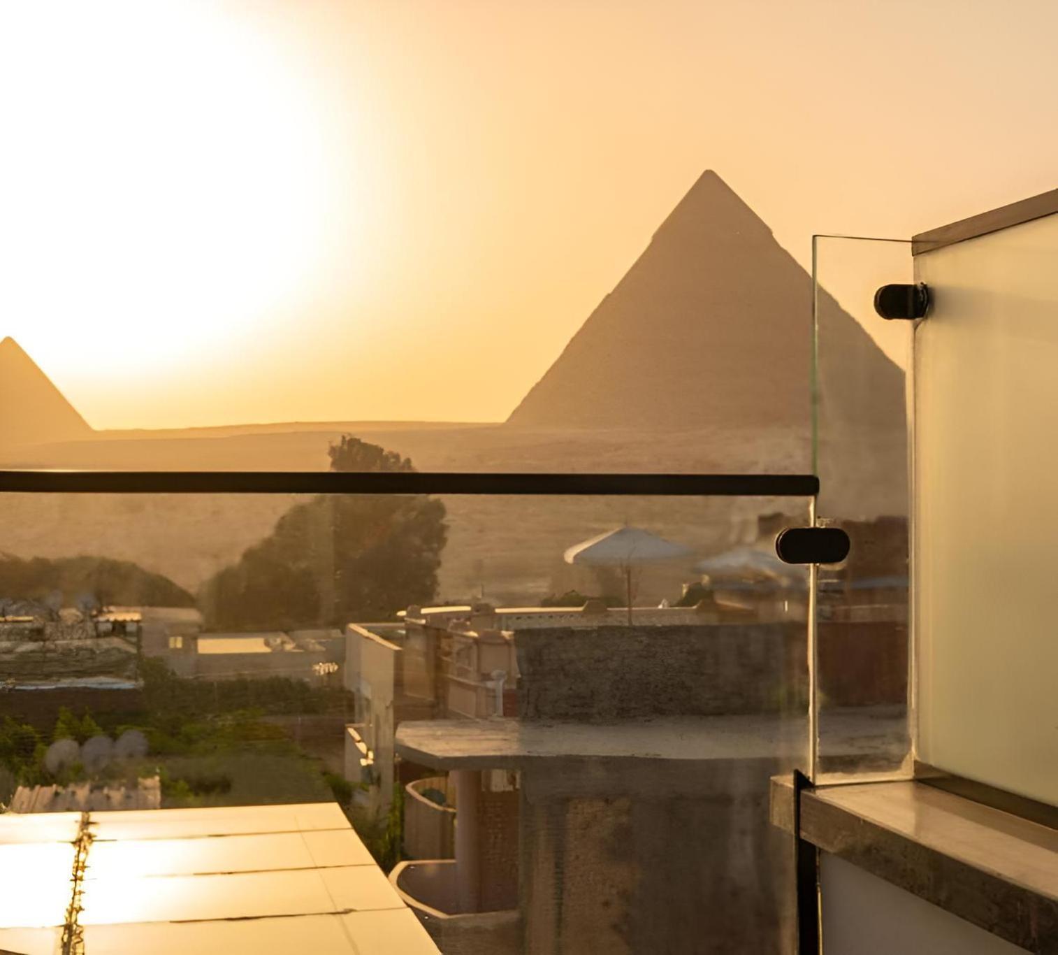 The Sun, Sand, And Pyramids Of Heaven Kafrat al Jabal