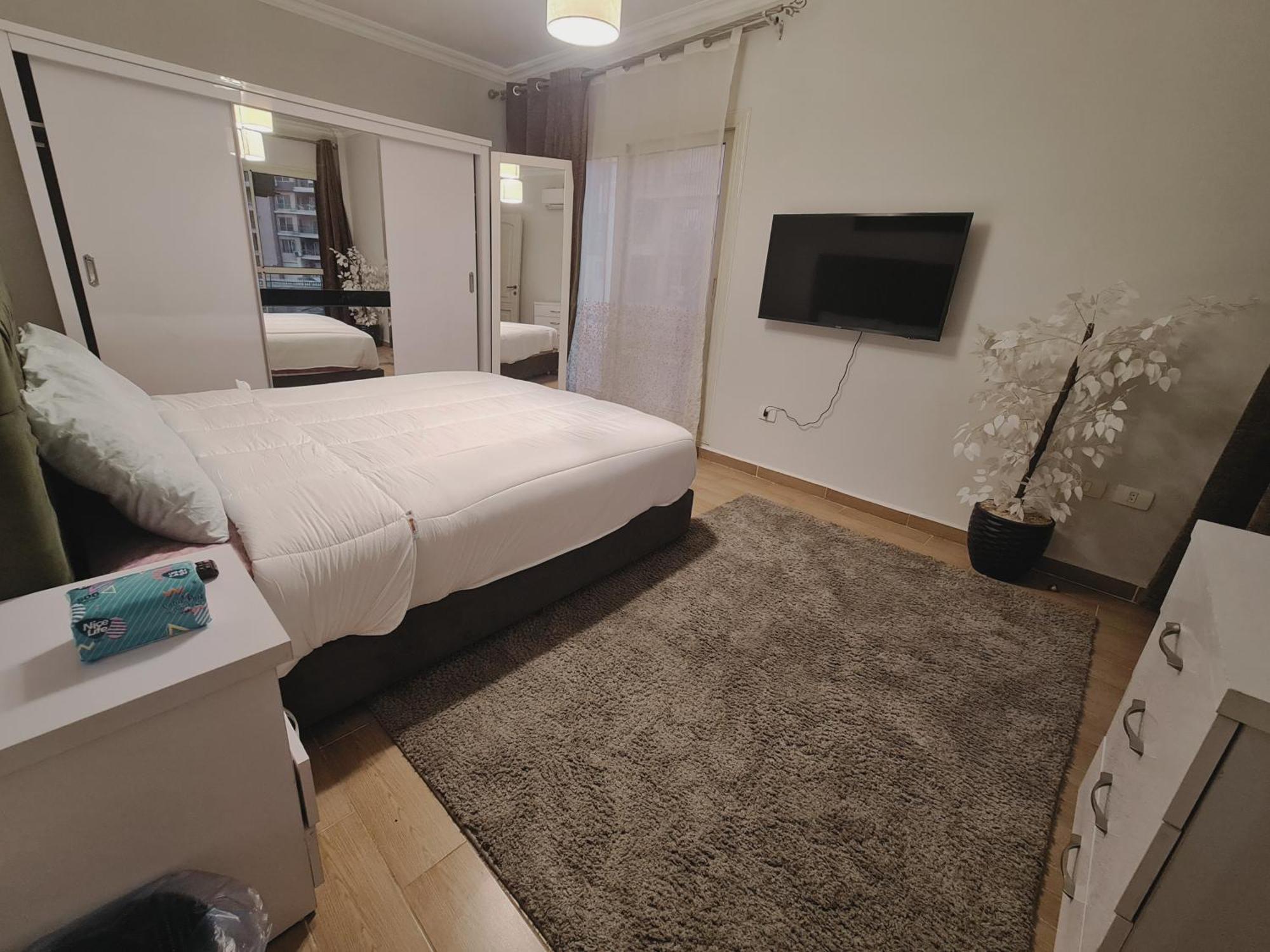 Freshly Modern Renewed 3br Full Aircod Dar Masr Qornfel New Cairo