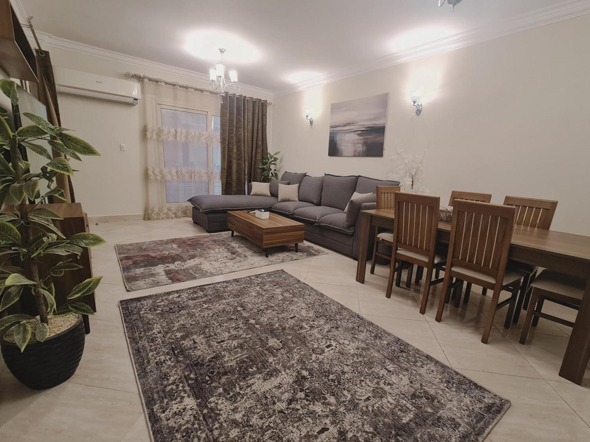 Freshly Modern Renewed 3br Full Aircod Dar Masr Qornfel