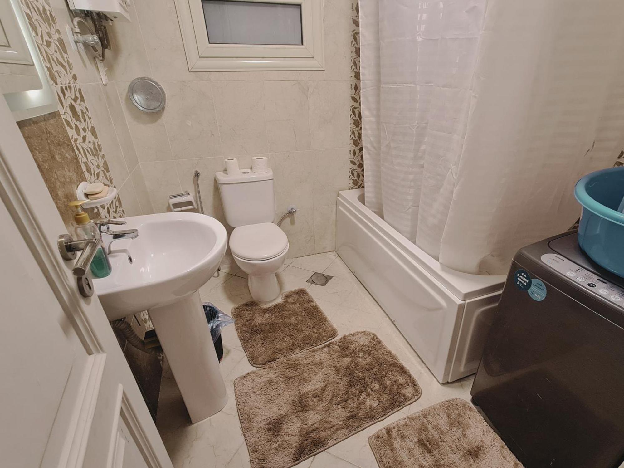 Freshly Modern Renewed 3br Full Aircod Dar Masr Qornfel Apartment New Cairo