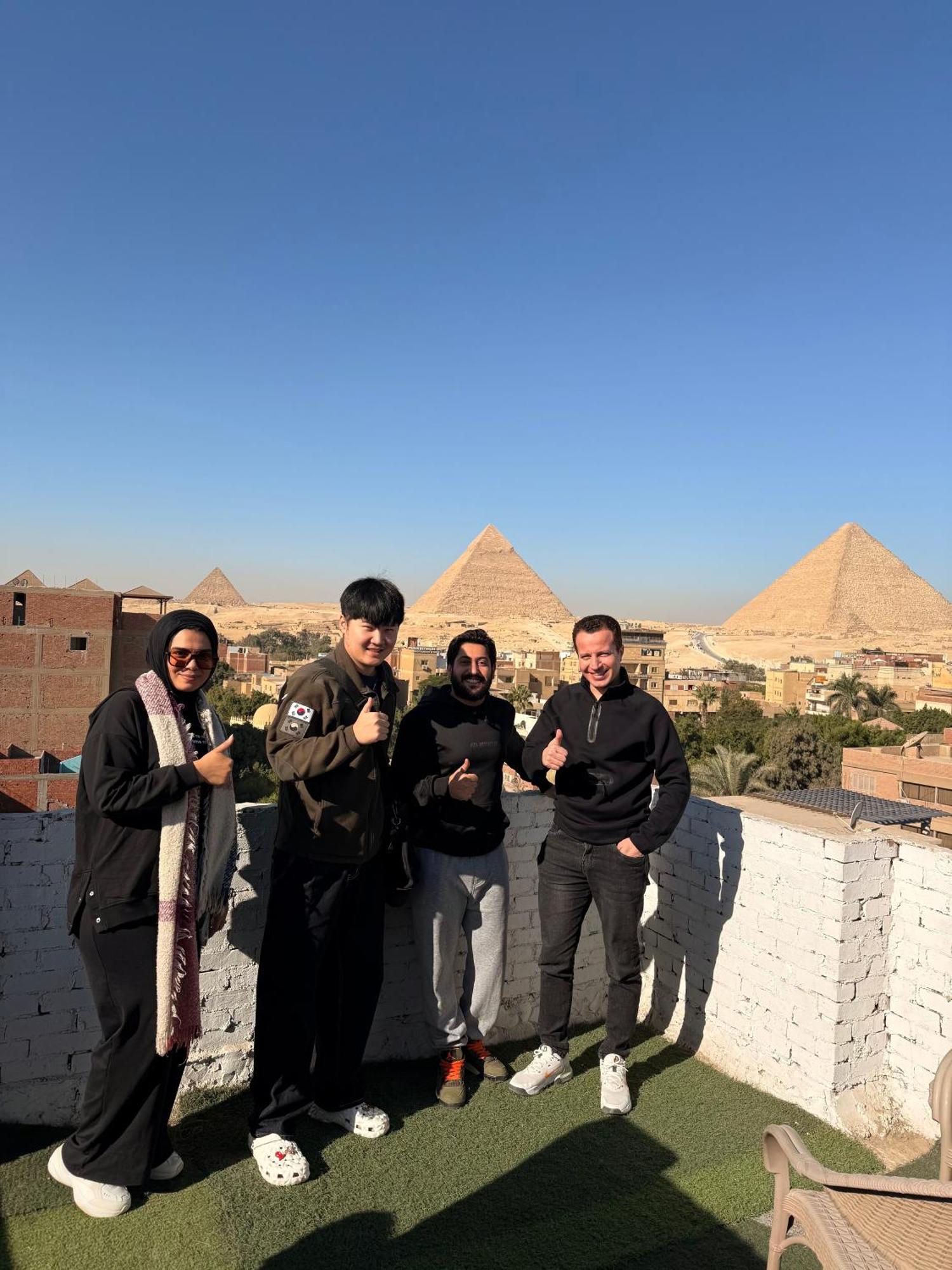 Pansiyon Loay Pyramids View