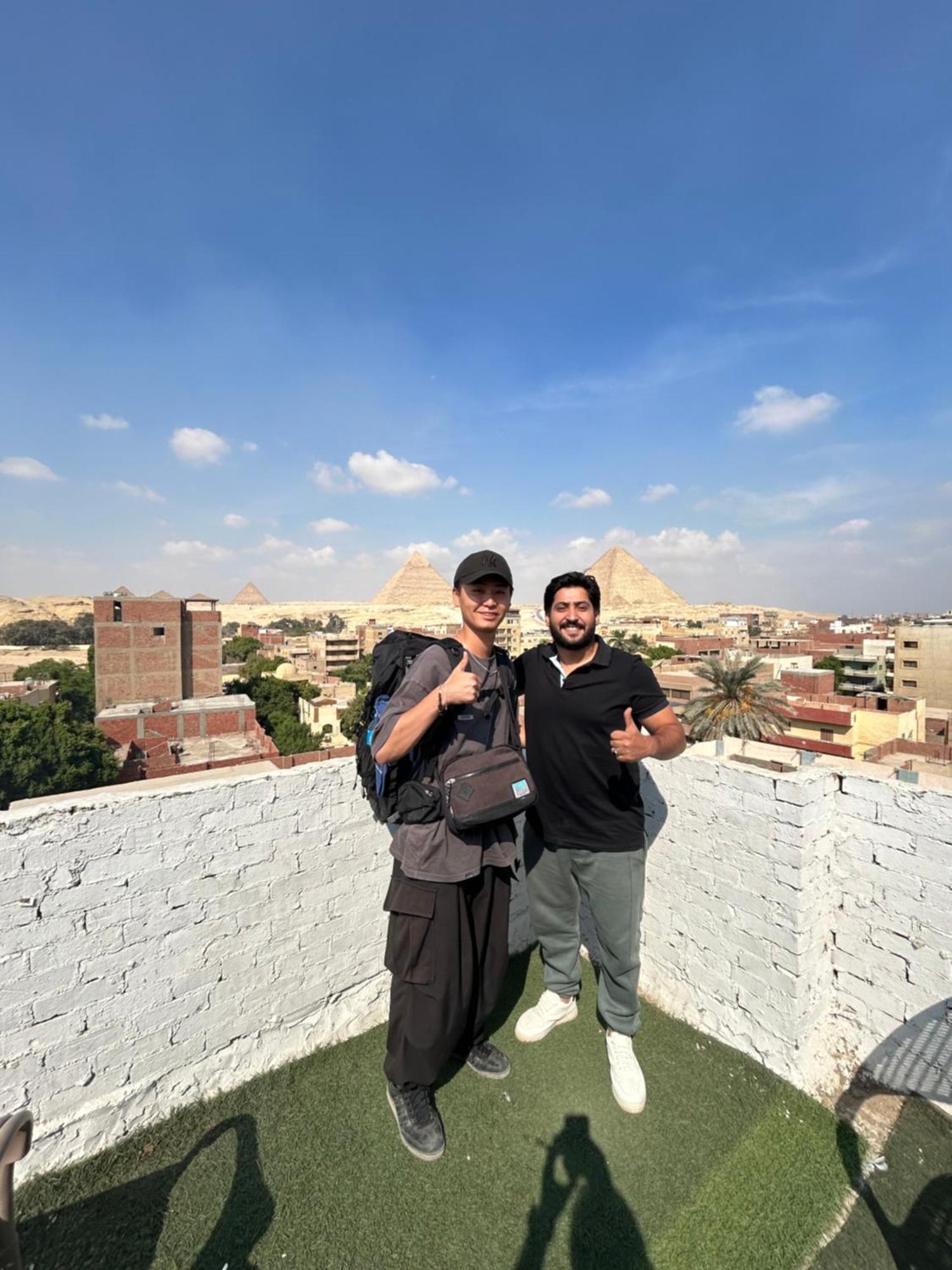 Loay Pyramids View Pansiyon Kahire