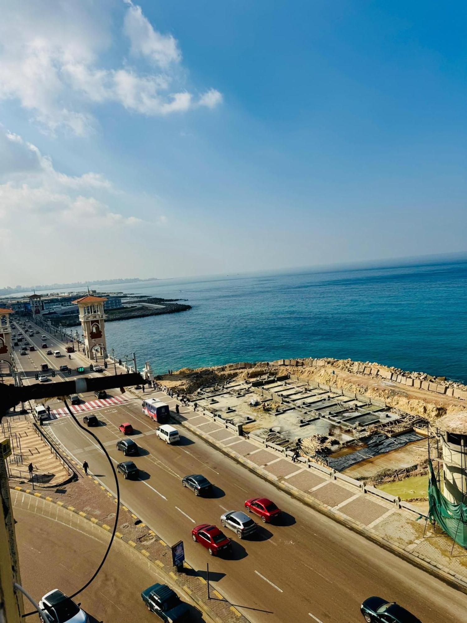 Luxury Stanley Direct Sea View Daire İskenderiye