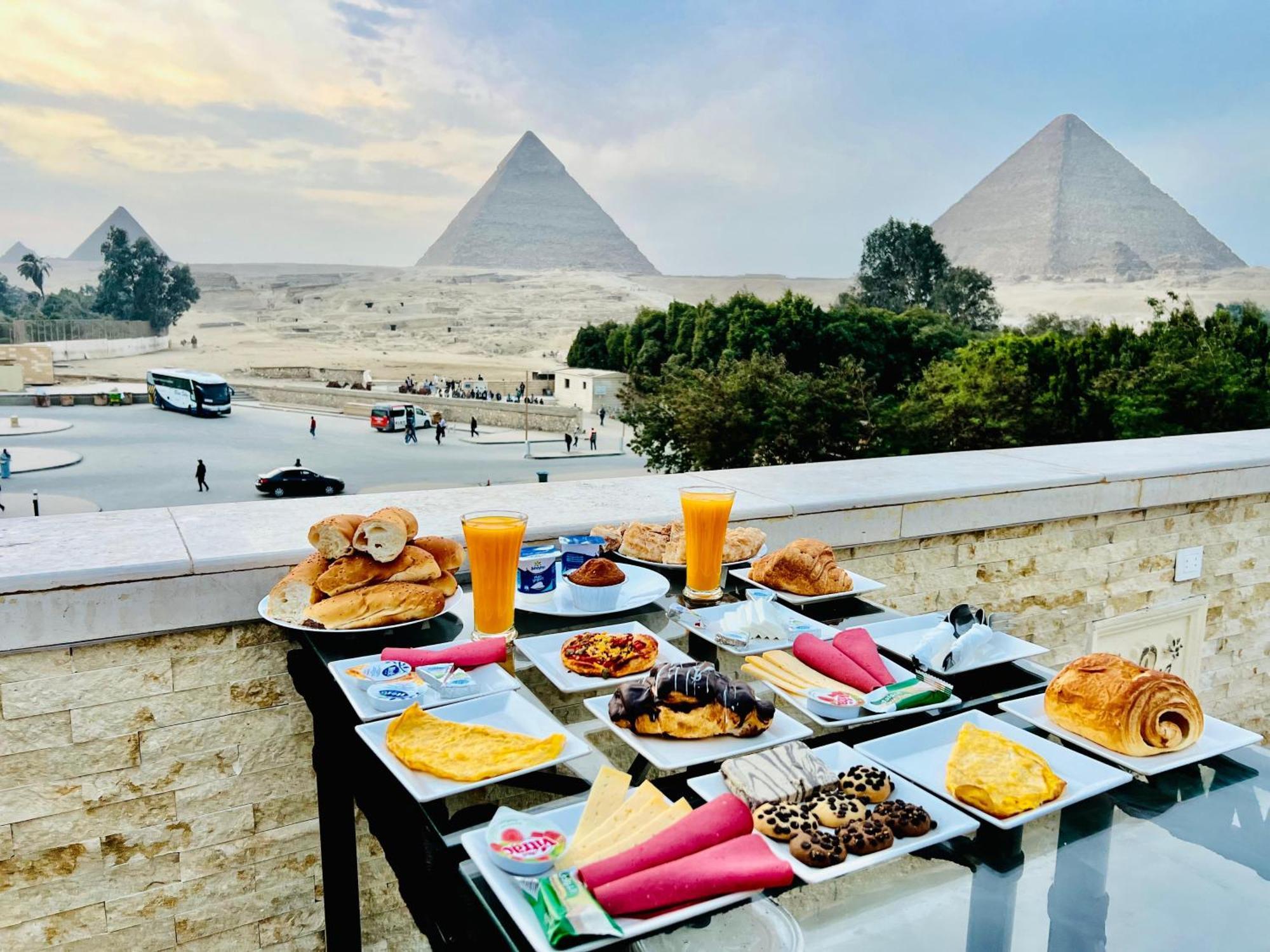 Great Scarab Pyramids View Hotel