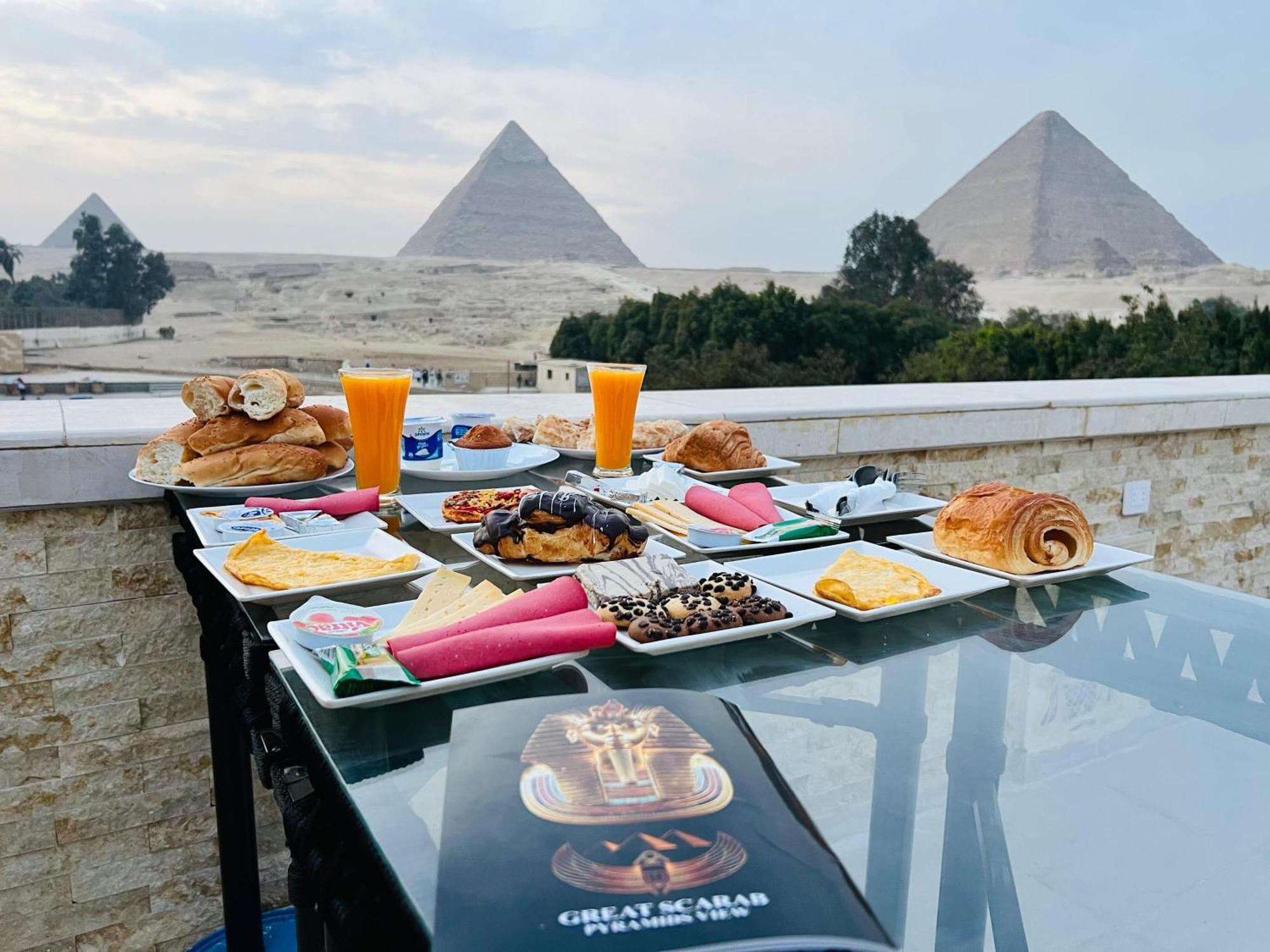 Great Scarab Pyramids View 3* Kafrat al Jabal