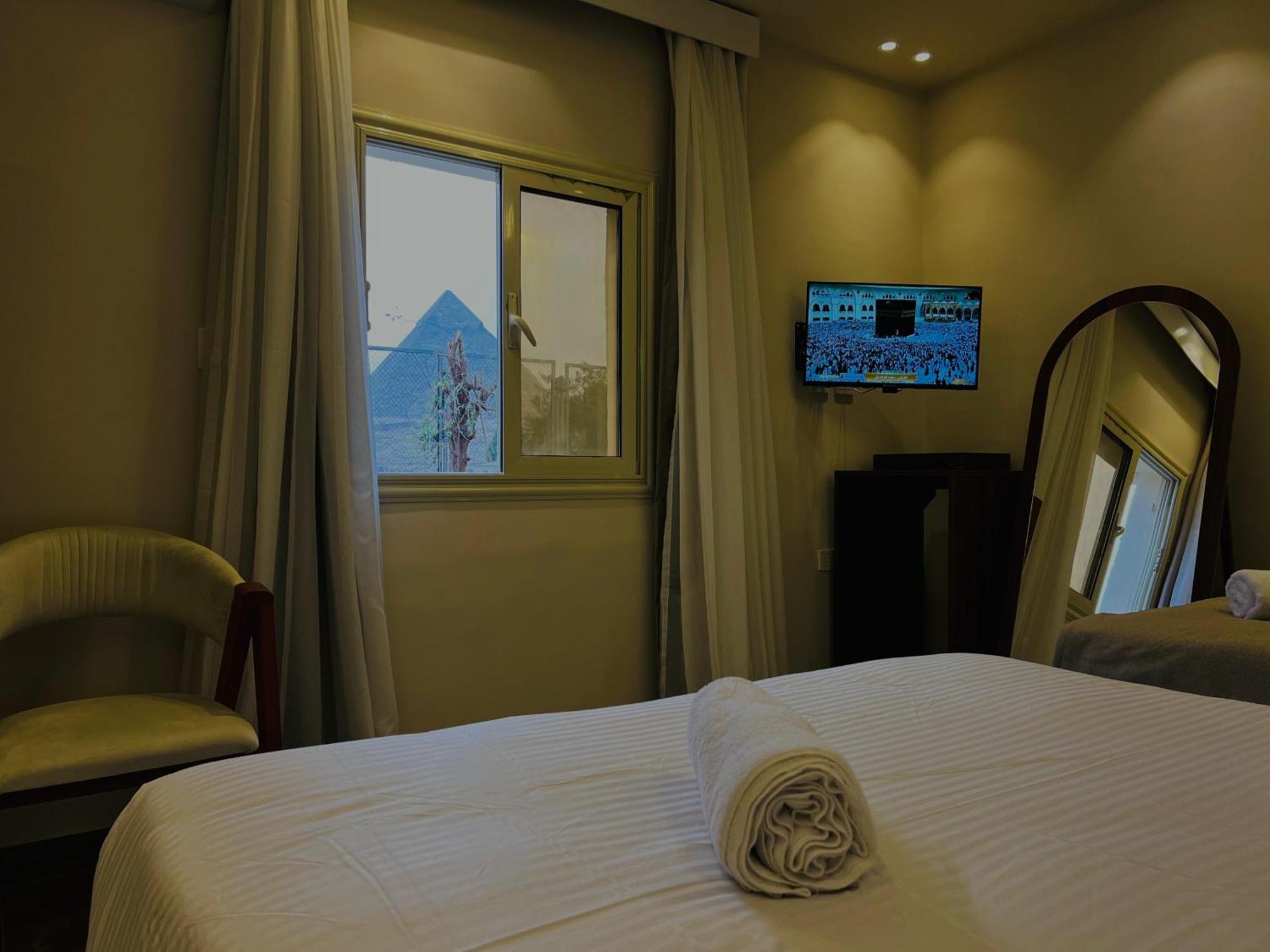 Hotel Great Scarab Pyramids View Kafrat al Jabal