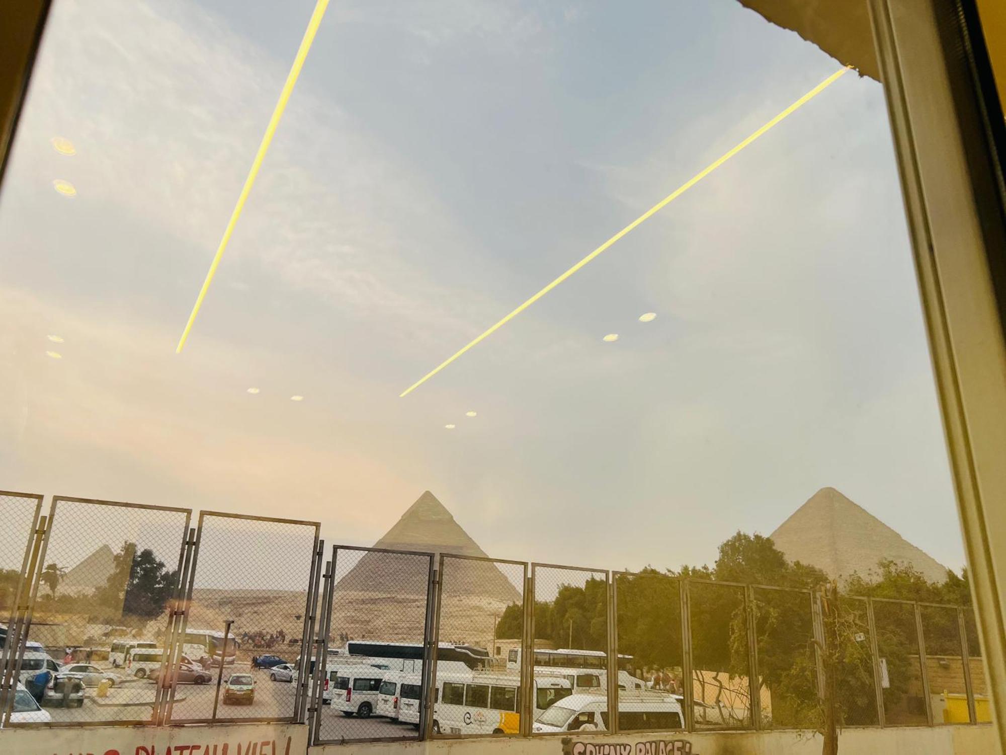 Great Scarab Pyramids View 3*