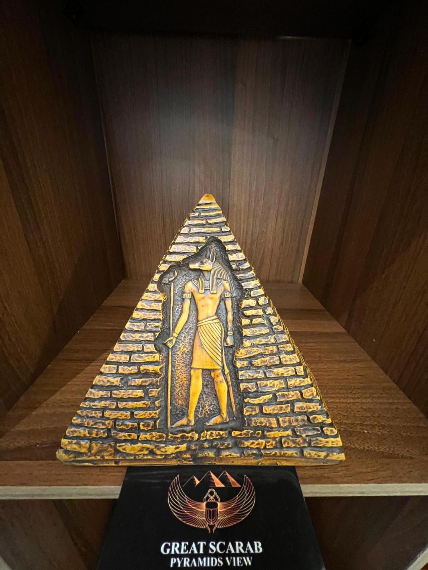 Great Scarab Pyramids View
