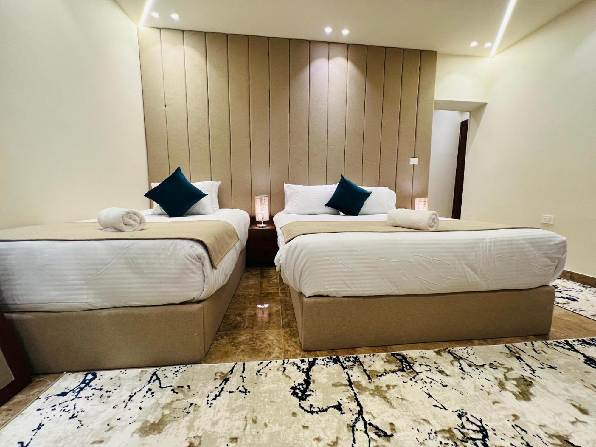 Hotel Great Scarab Pyramids View Kafrat al Jabal