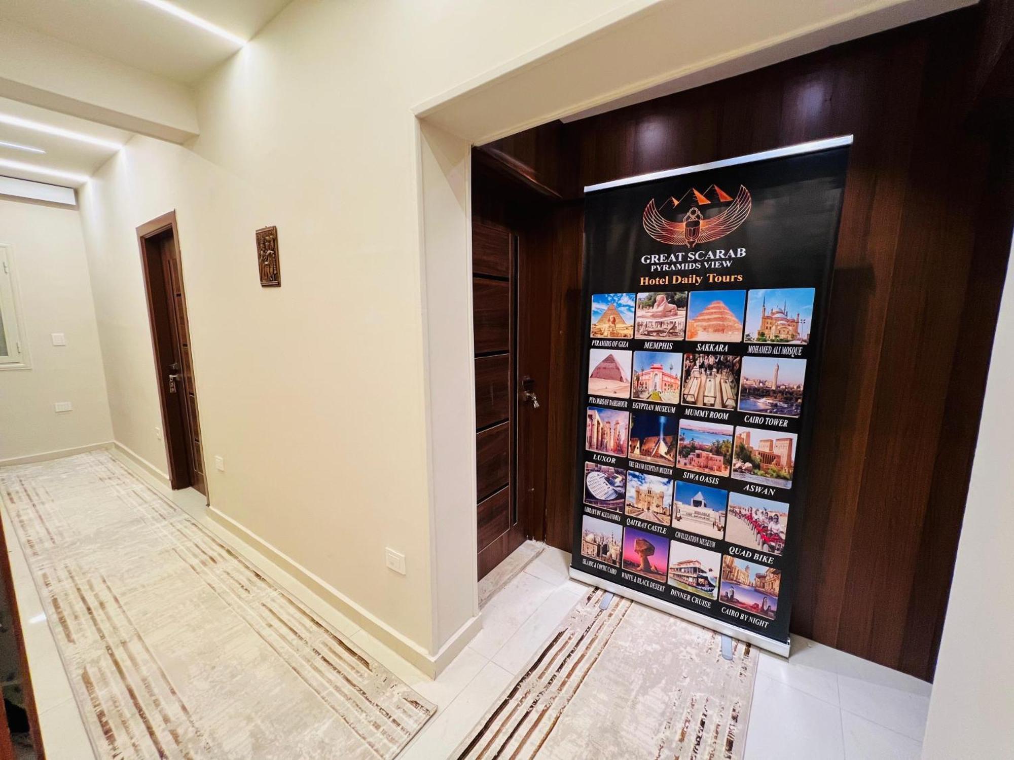 Hotel Great Scarab Pyramids View Kafrat al Jabal