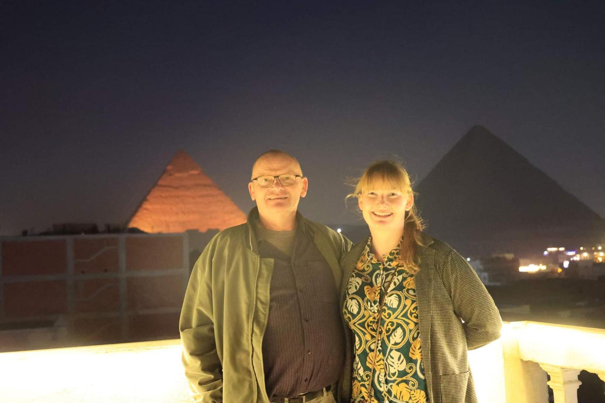 Pyramids International Kafret el-Gabal
