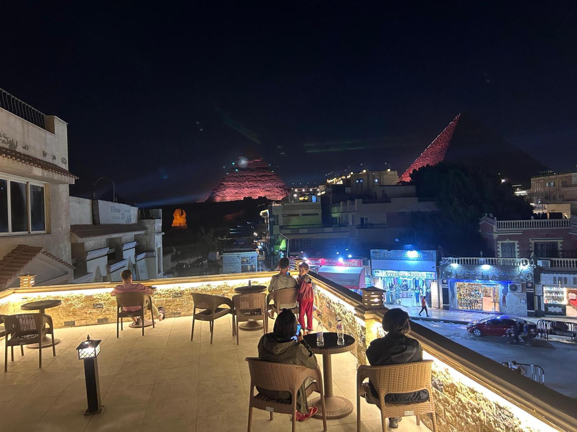King Ali Pyramids View