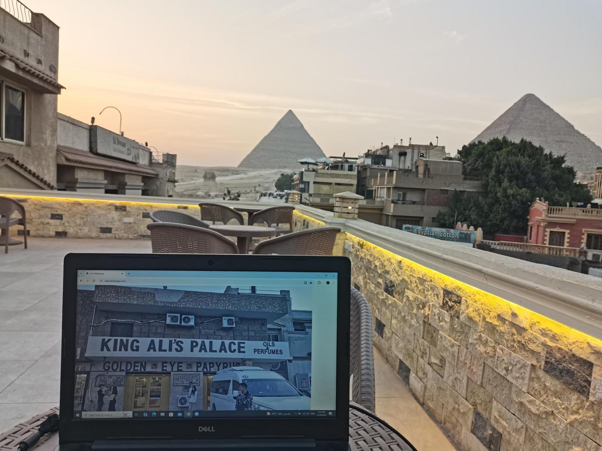 Hotel King Ali Pyramids View