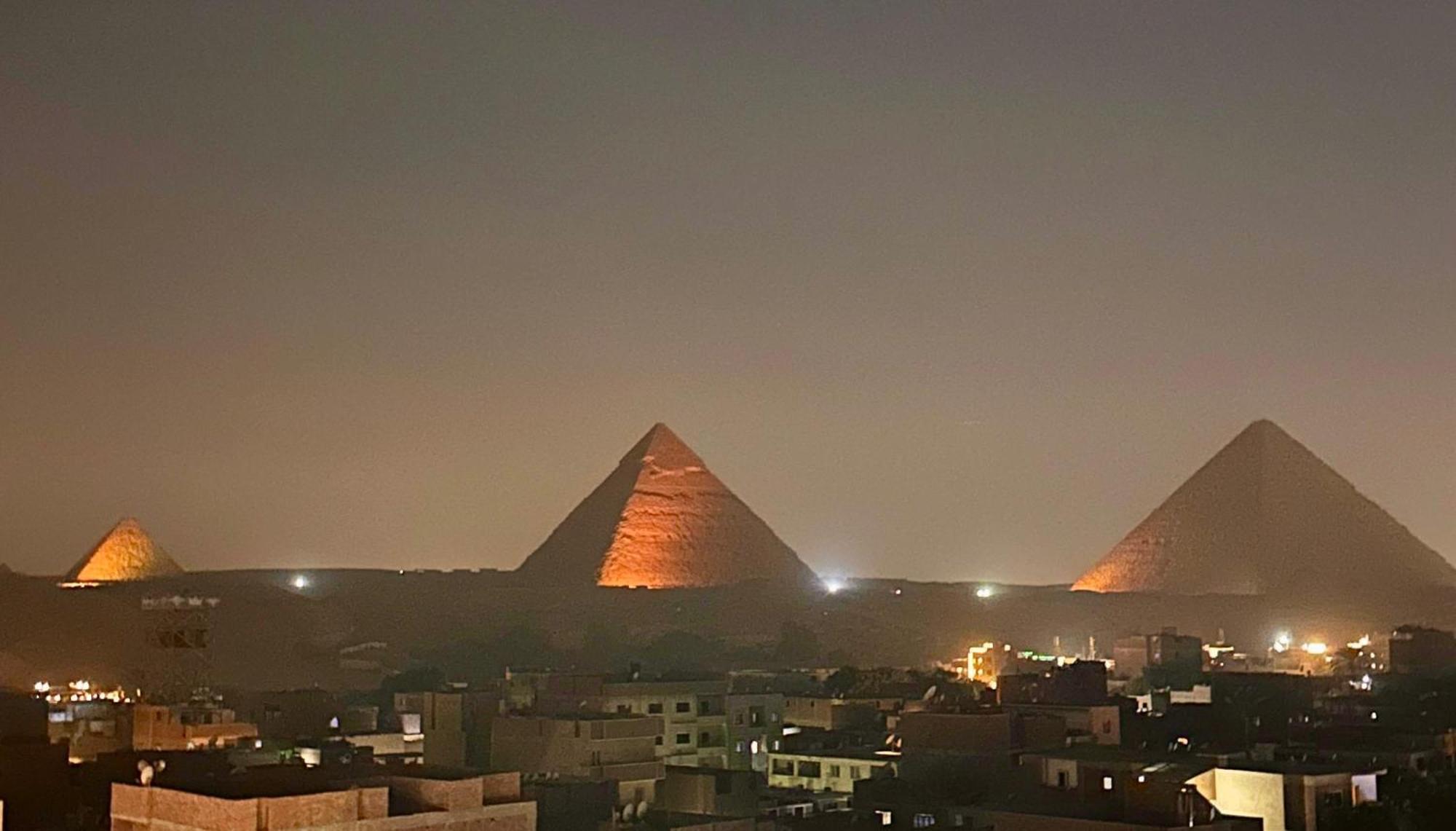 The Nomad Pyramids Boutique Kafrat al Jabal