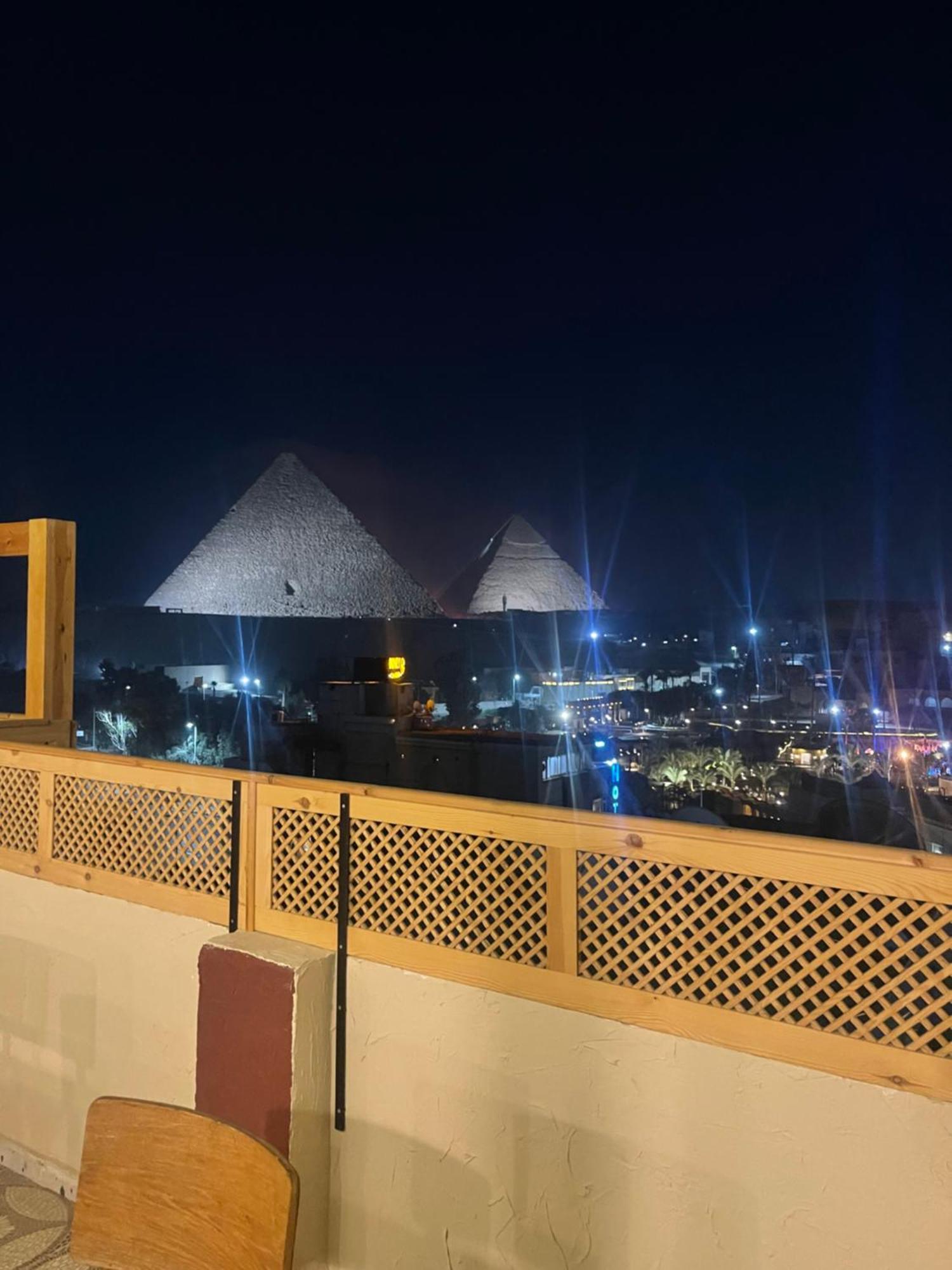 Cheristo Pyramids View * Kafrat al Jabal