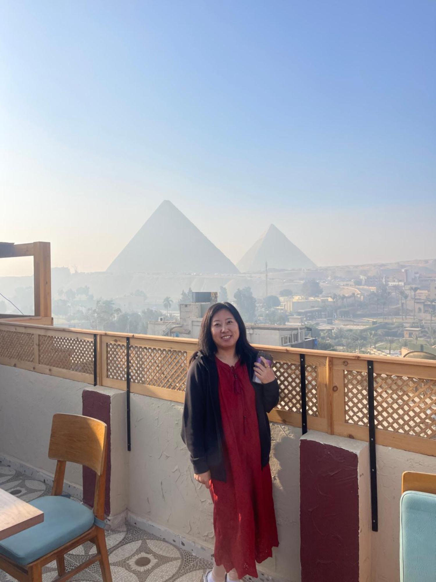 Bed & Breakfast Cheristo Pyramids View Kafrat al Jabal
