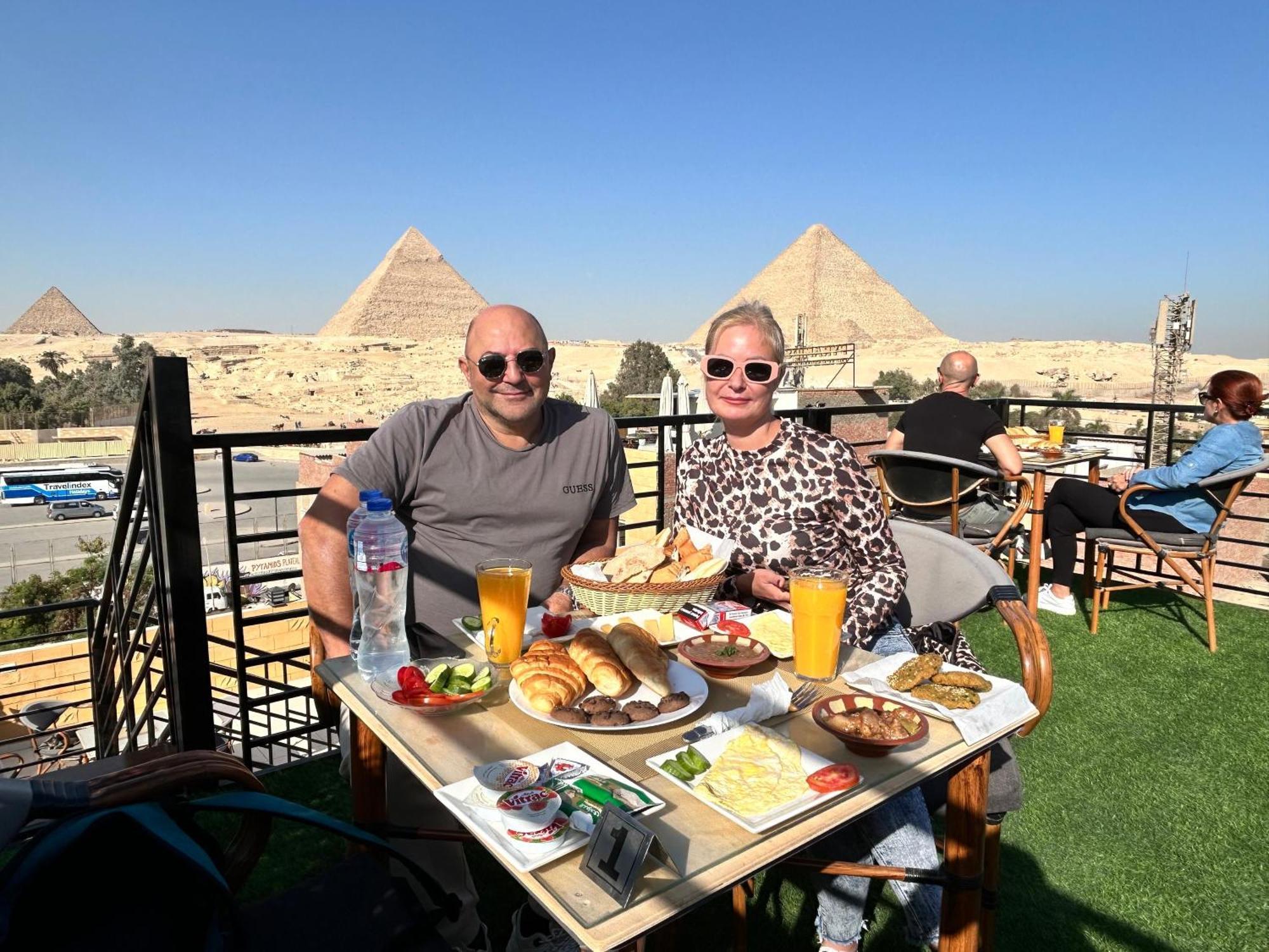 Dima Pyramids View 3* Kafret el-Gabal