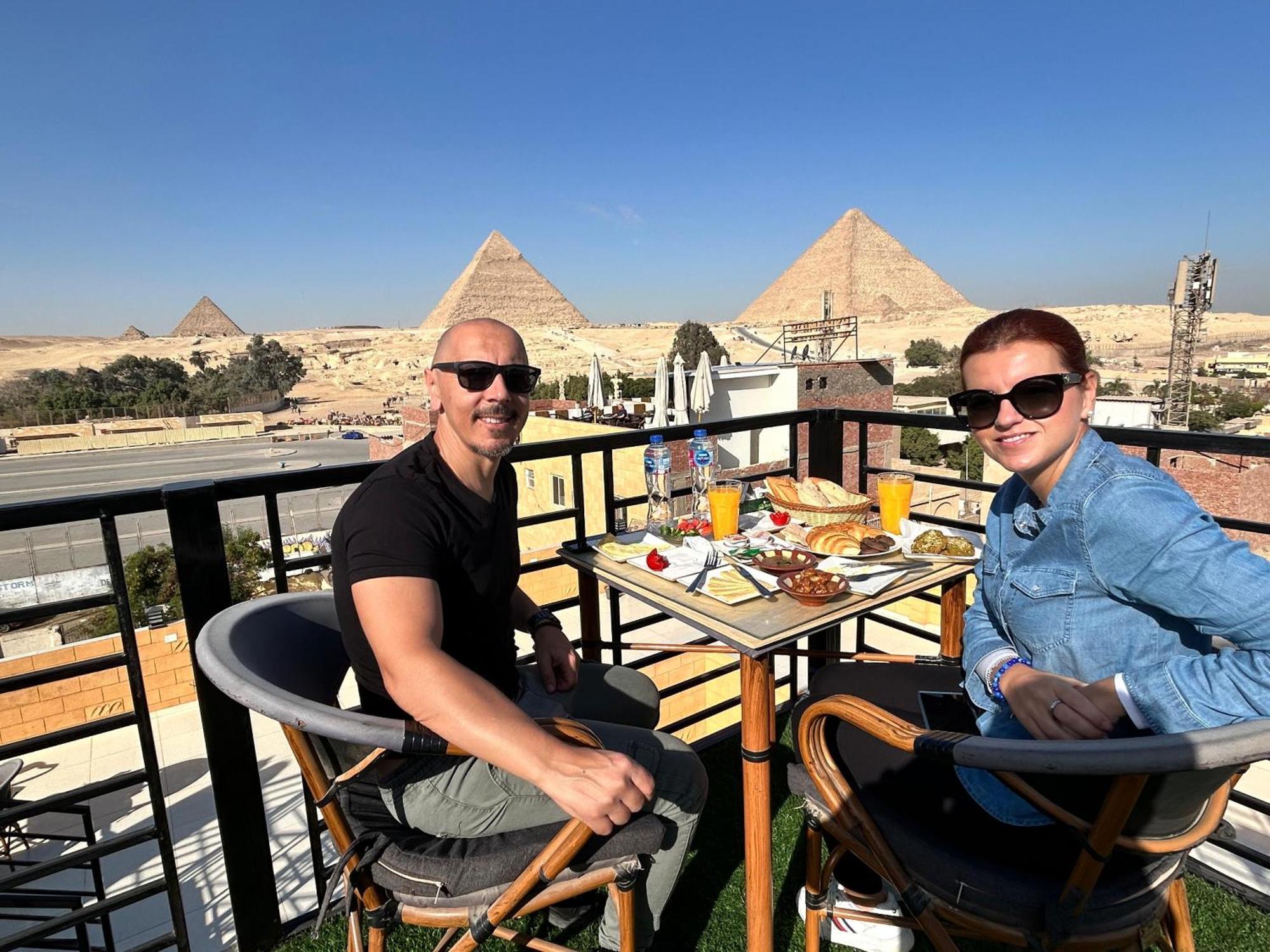 Dima Pyramids View Hotel Kafret el-Gabal