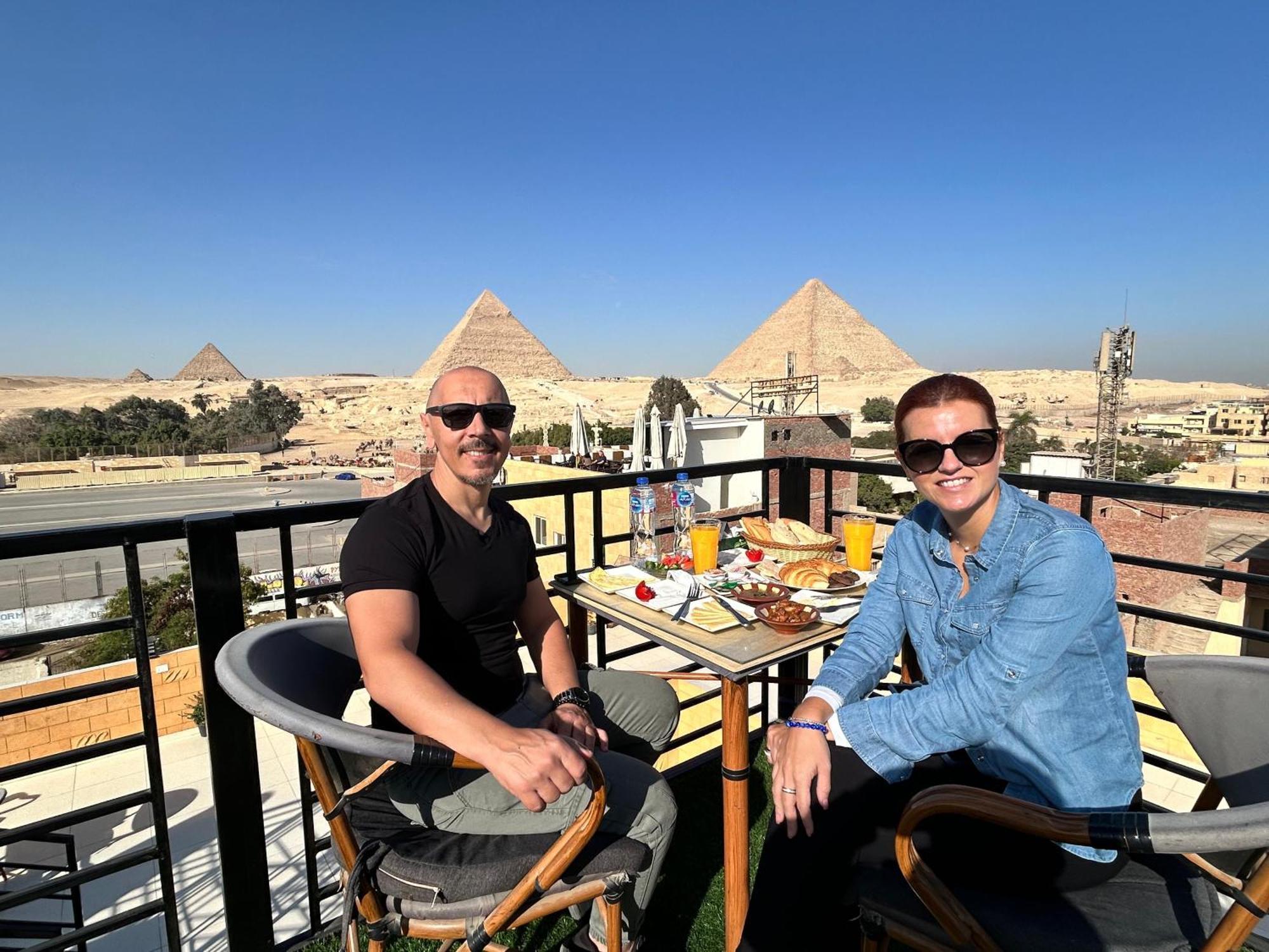 Hotel Dima Pyramids View
