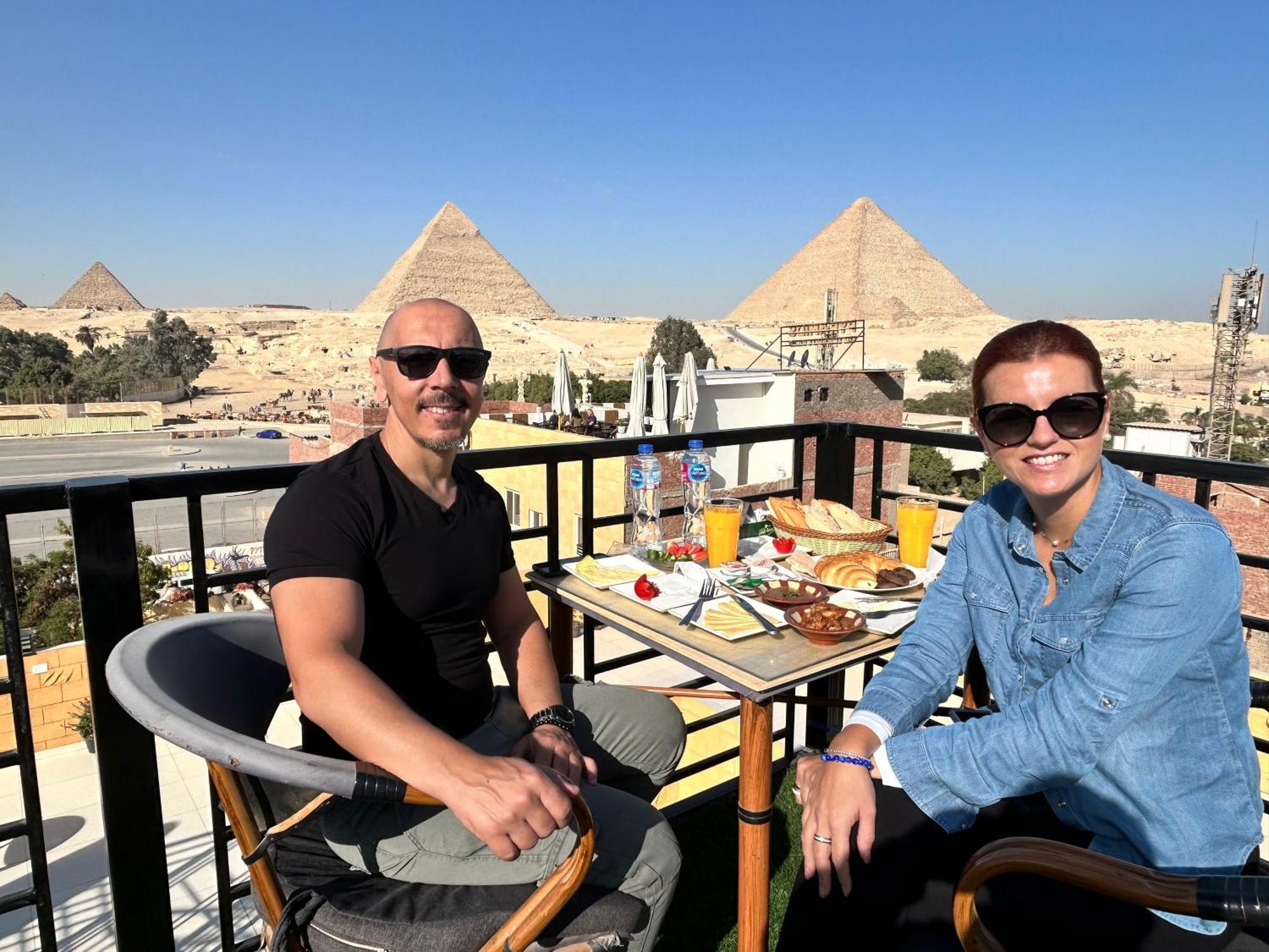 Hotel Dima Pyramids View 3*