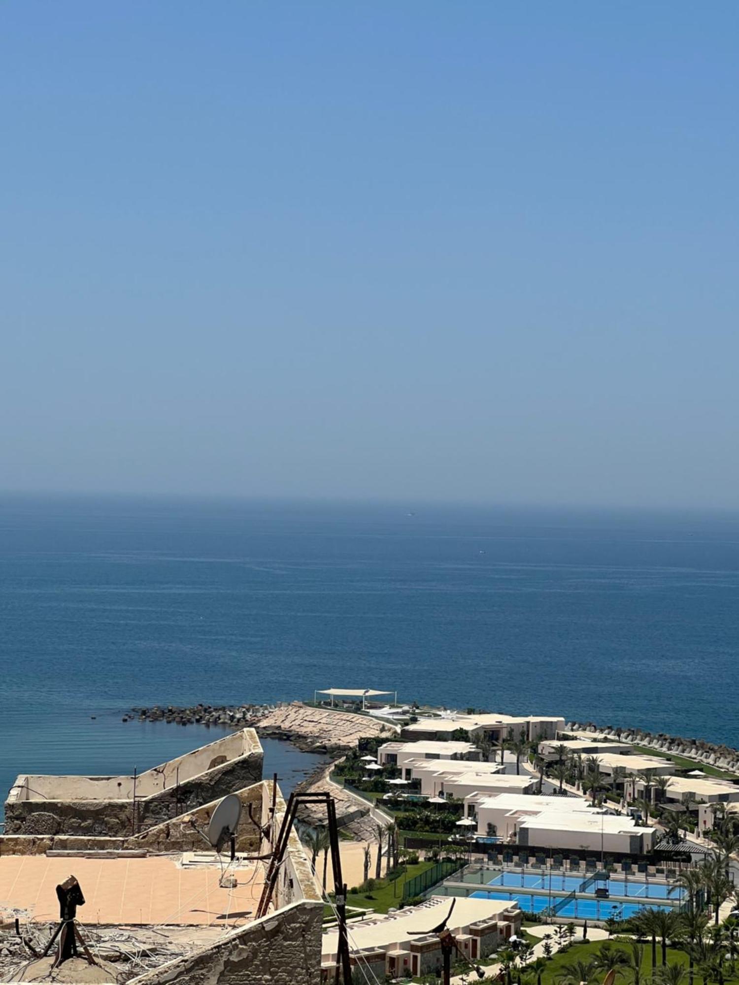 Apartment Sea View Haven In San Stefano Alexandria