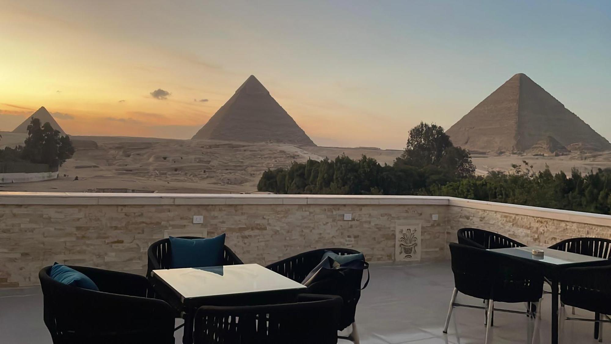 Great Scarab Pyramids View Hotel 3*