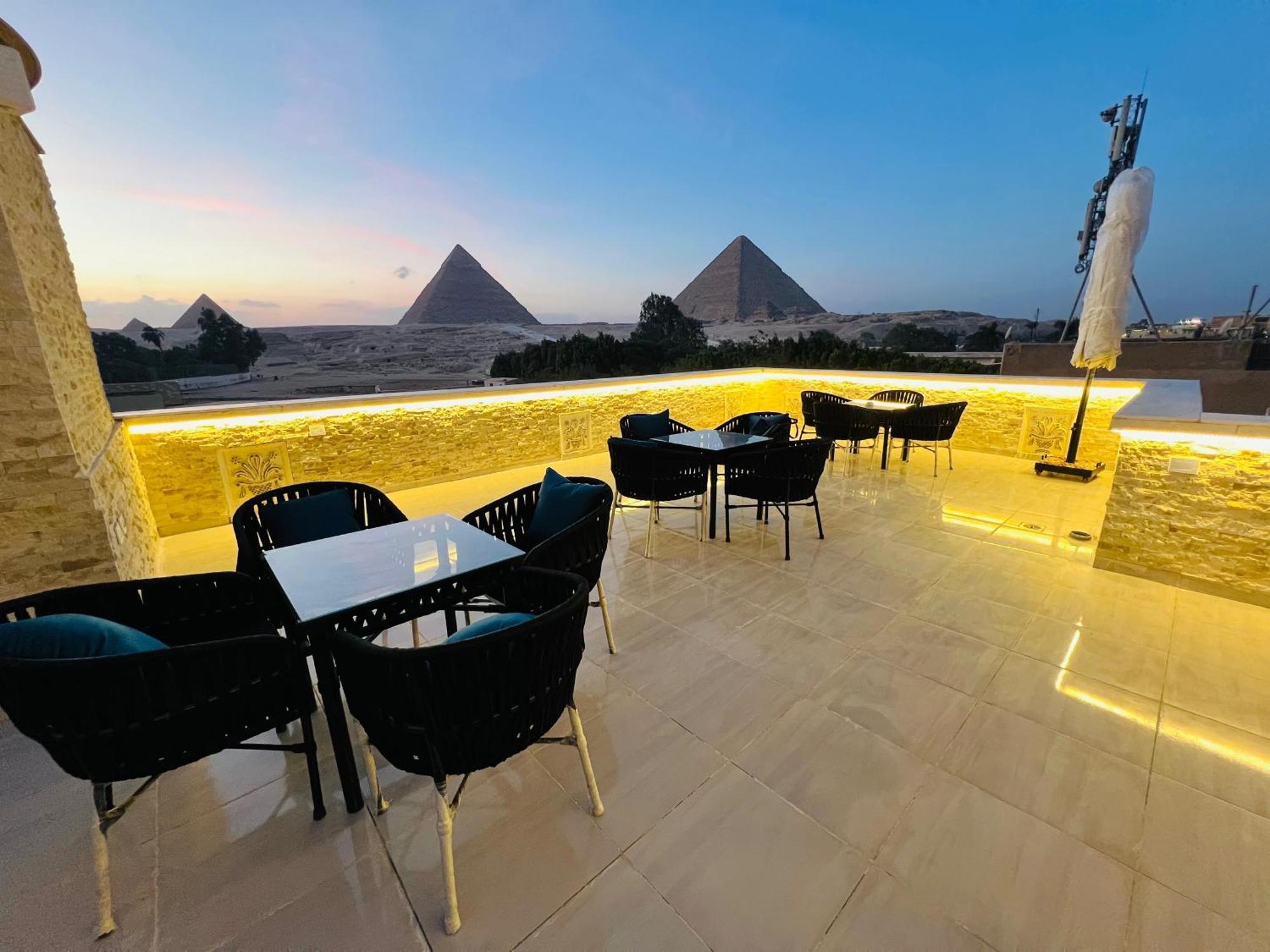 Great Scarab Pyramids View Hotel 3*