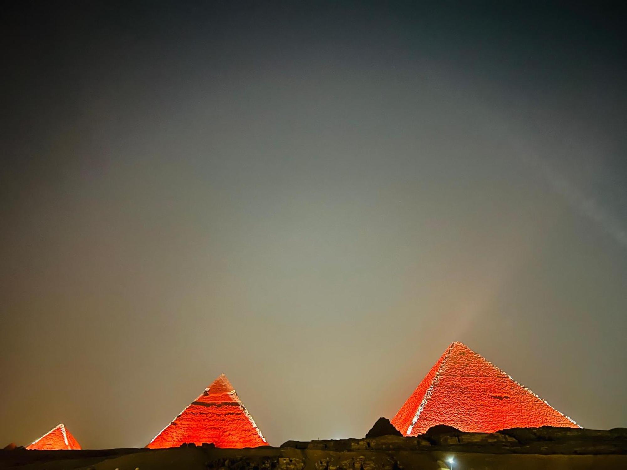 Great Scarab Pyramids View Hotel Kafrat al Jabal