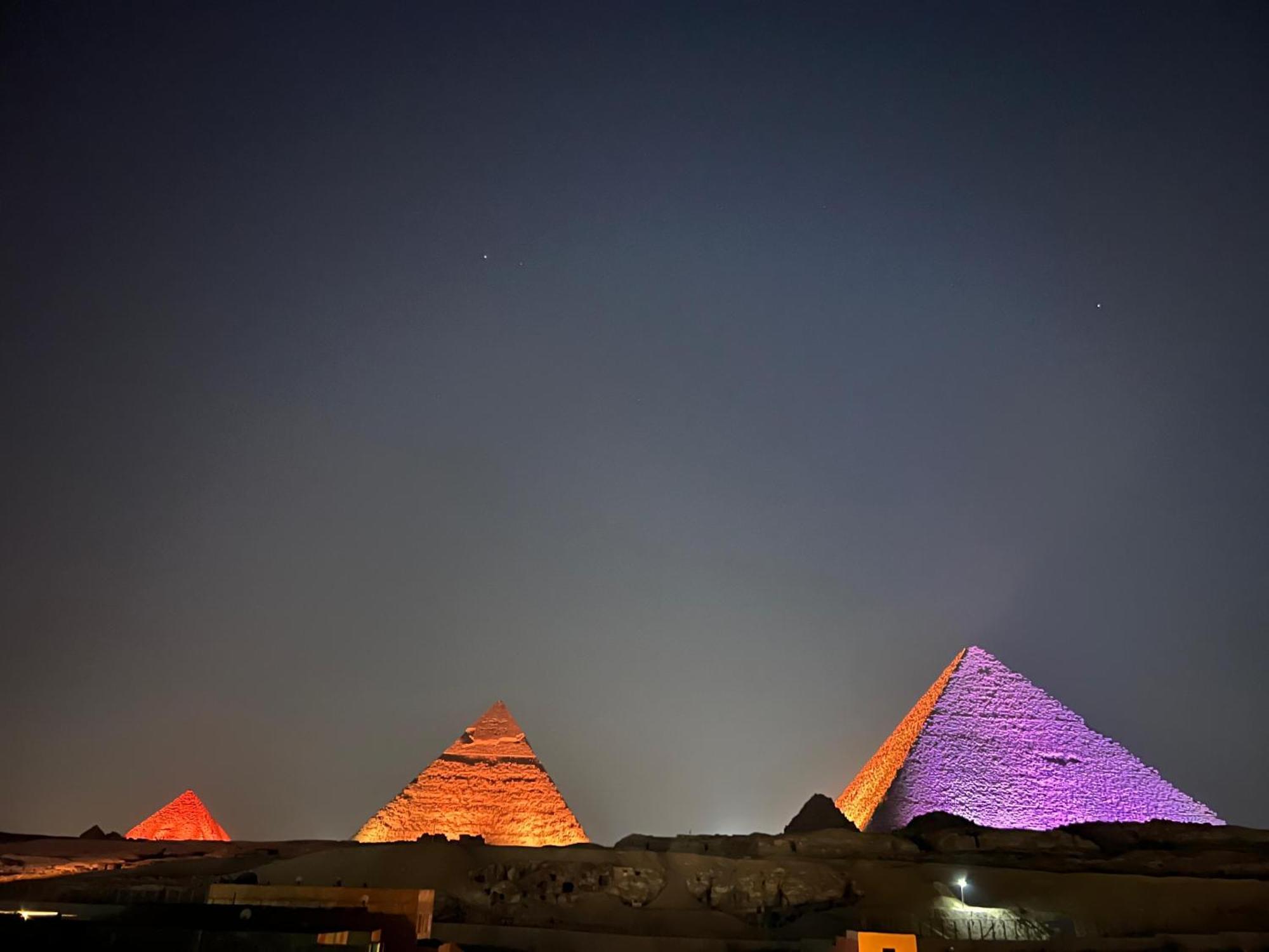 Great Scarab Pyramids View 3* Kafrat al Jabal