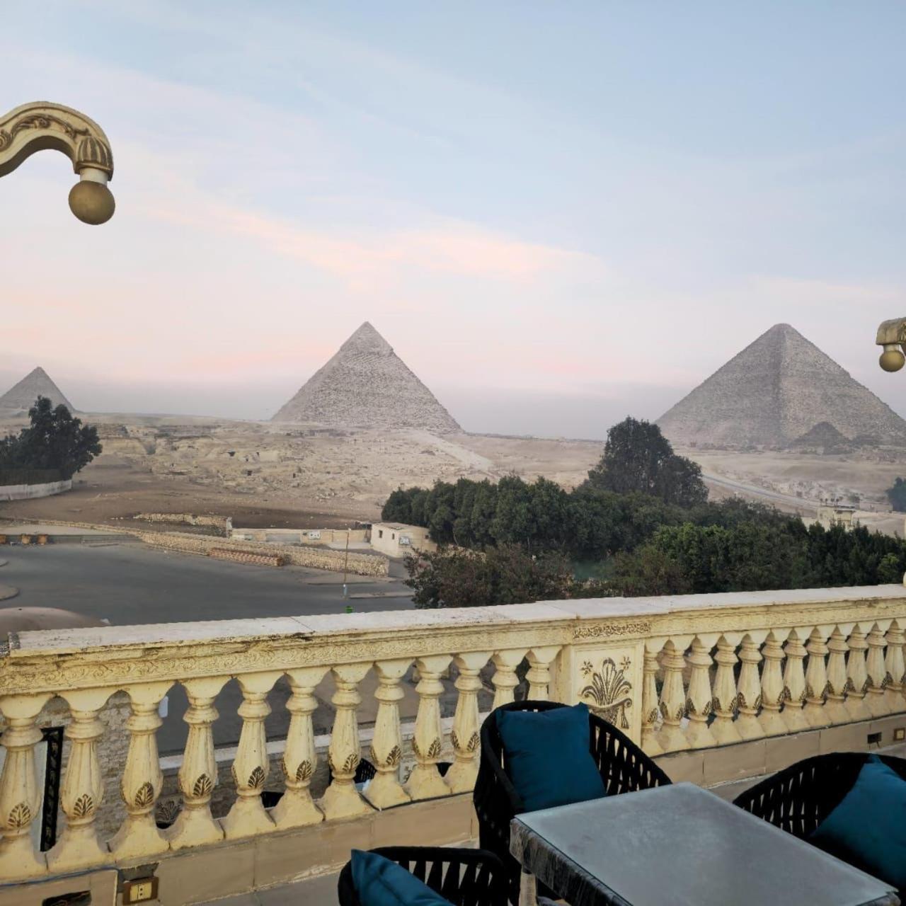 Hotel Great Scarab Pyramids View Kafrat al Jabal