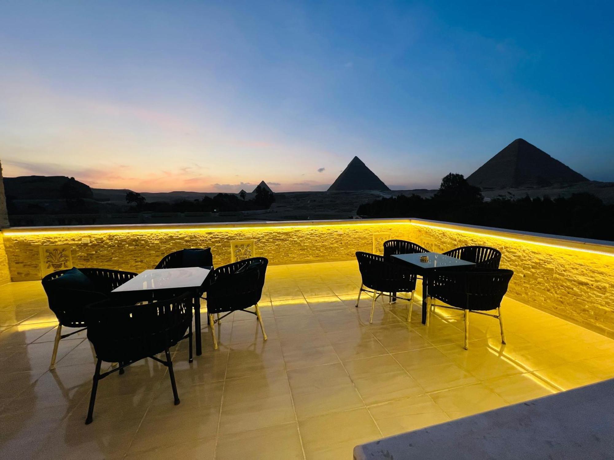 Great Scarab Pyramids View 3*
