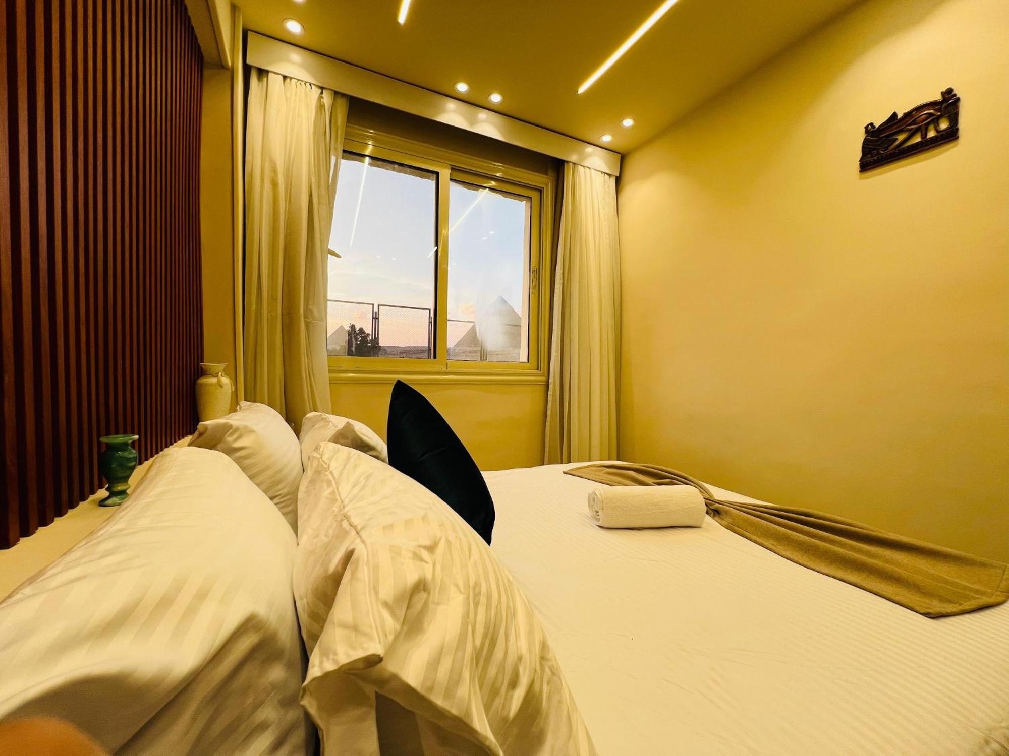 Hotel Great Scarab Pyramids View Kafrat al Jabal