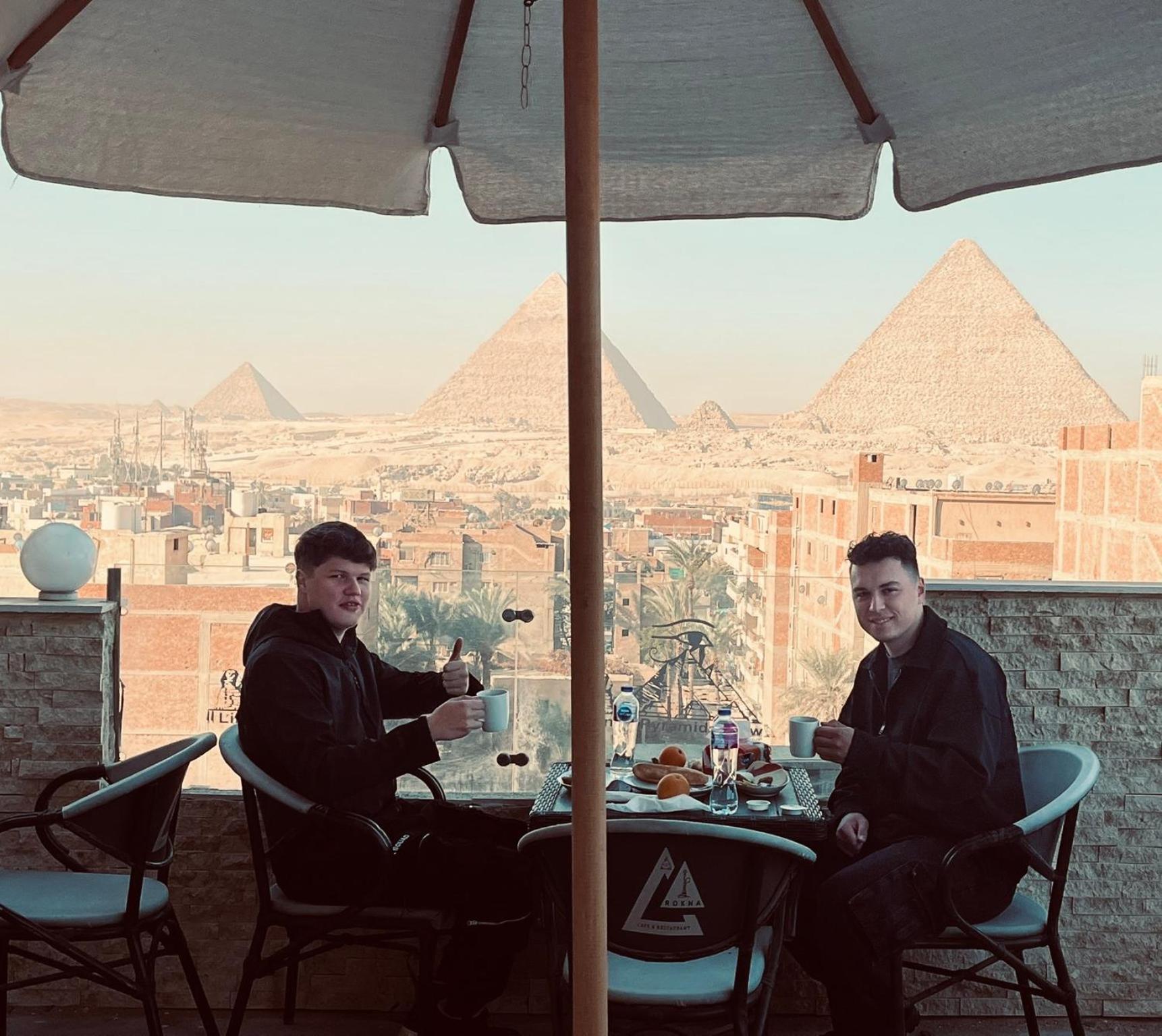 Experience Pyramids View Hotel Kafret el-Gabal